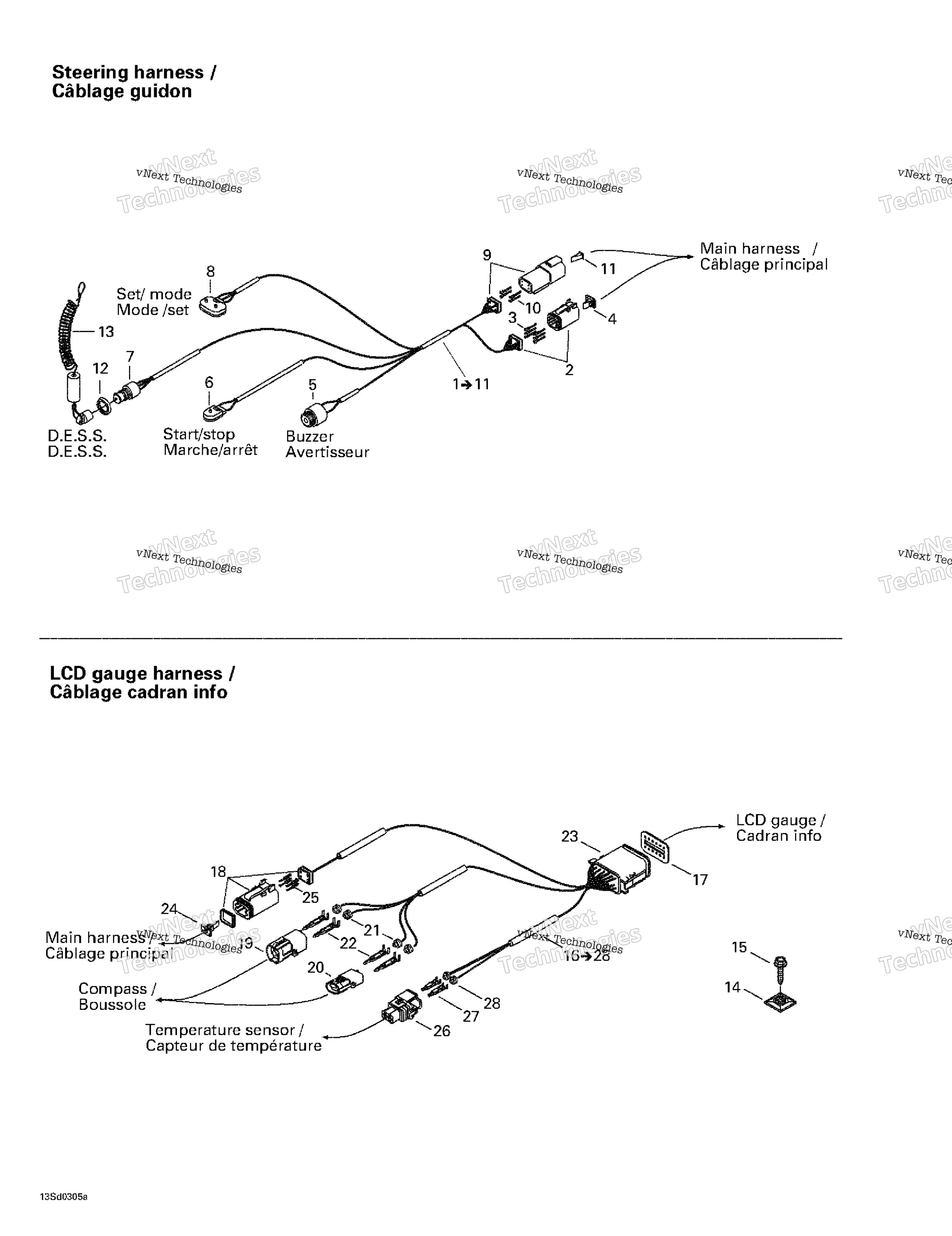 Электрооборудование Harness 1