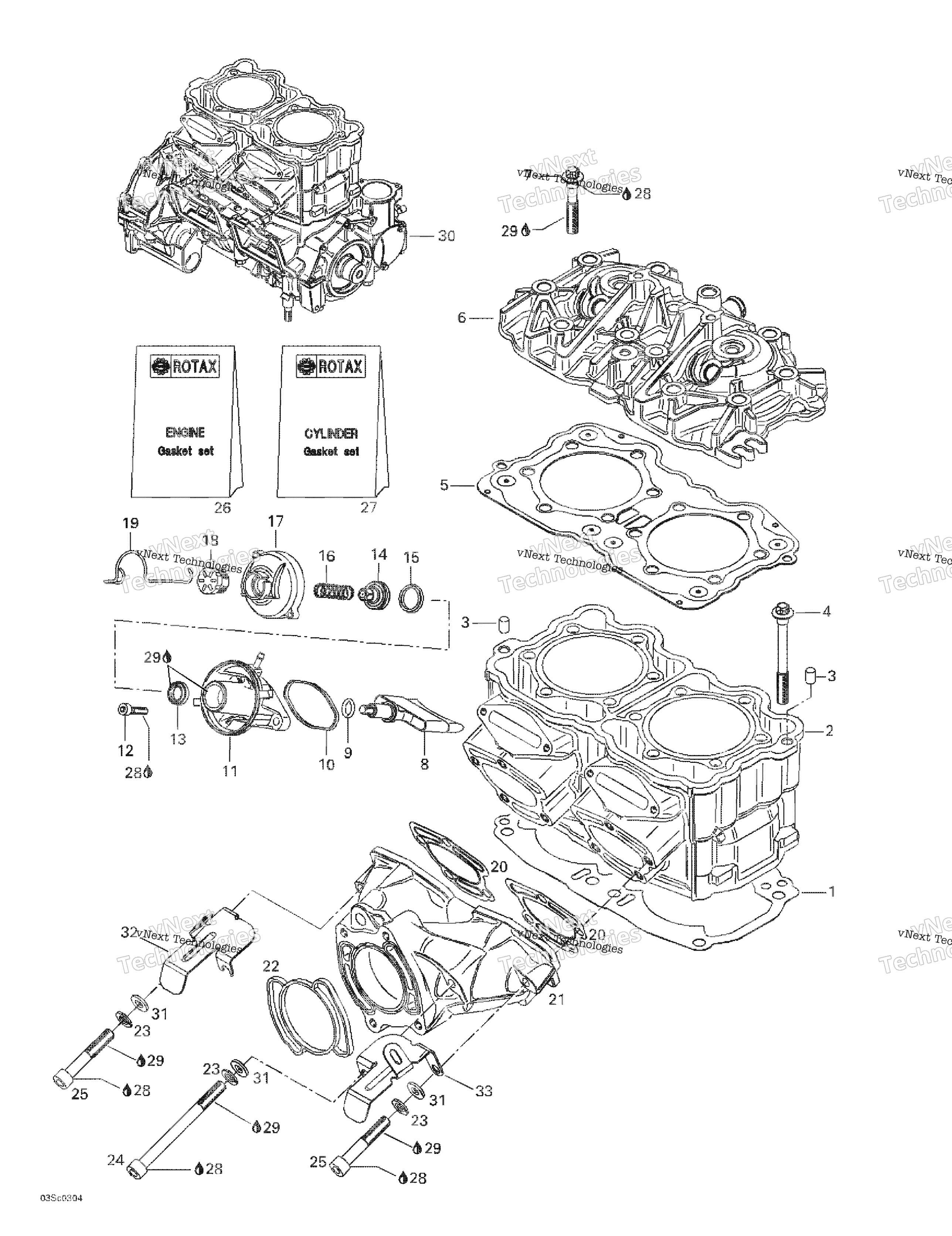 Cylinder, выхлоп коллектор