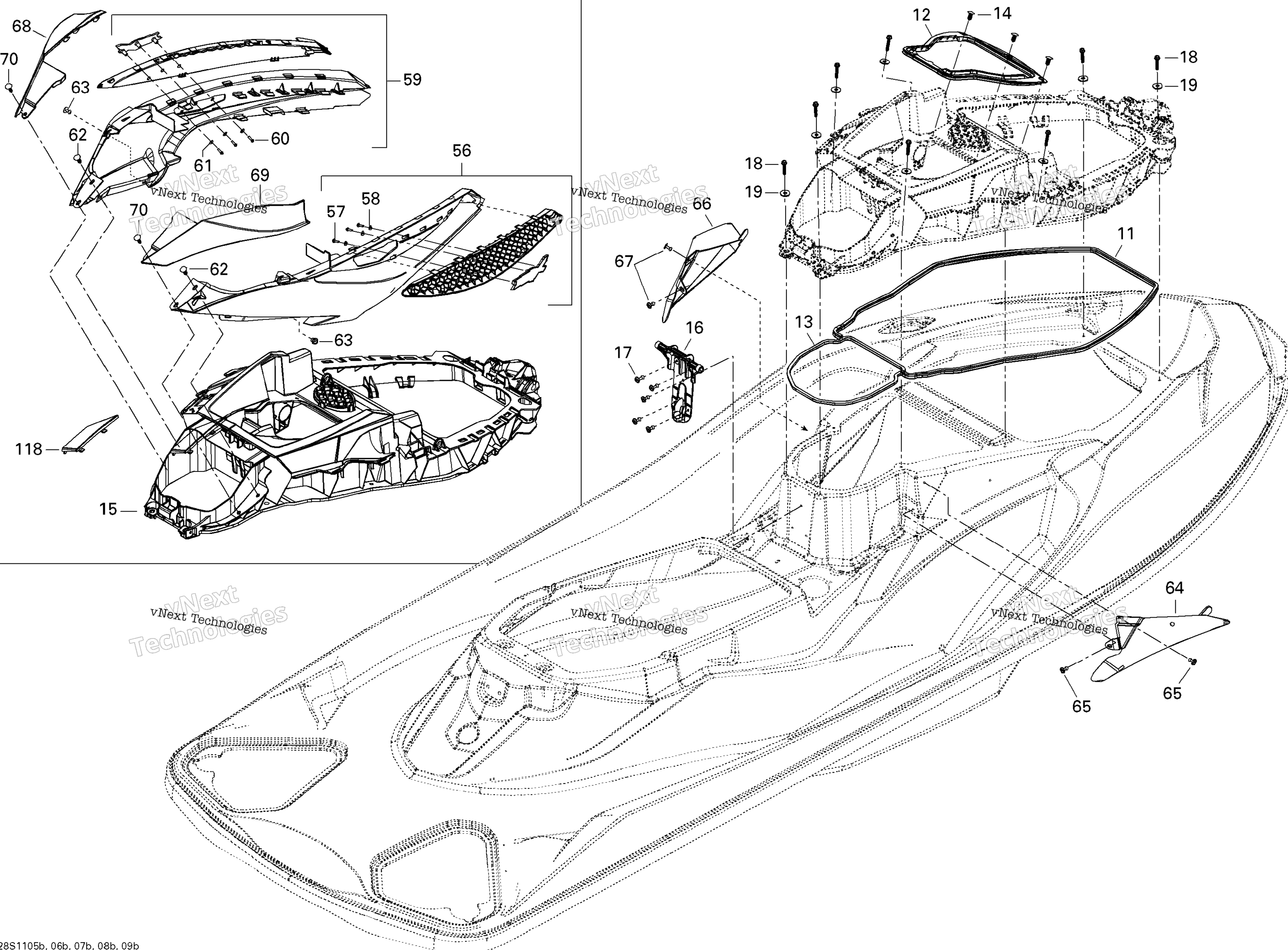 Body, задний View 2
