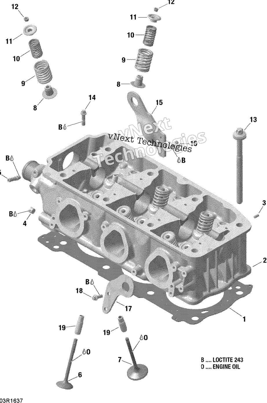 Цилиндр Head - 300