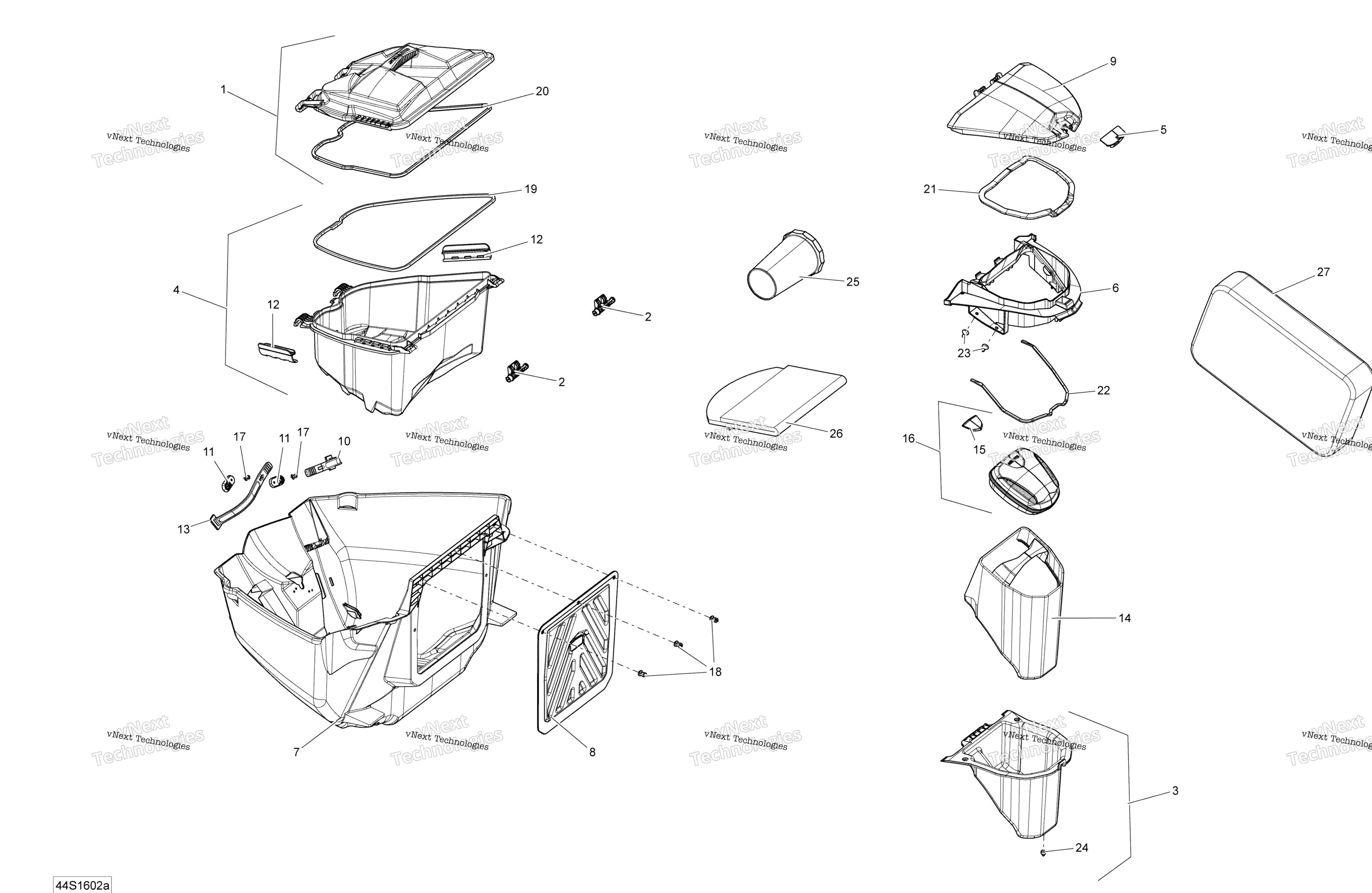 Storage Compartments Gtx Ltd