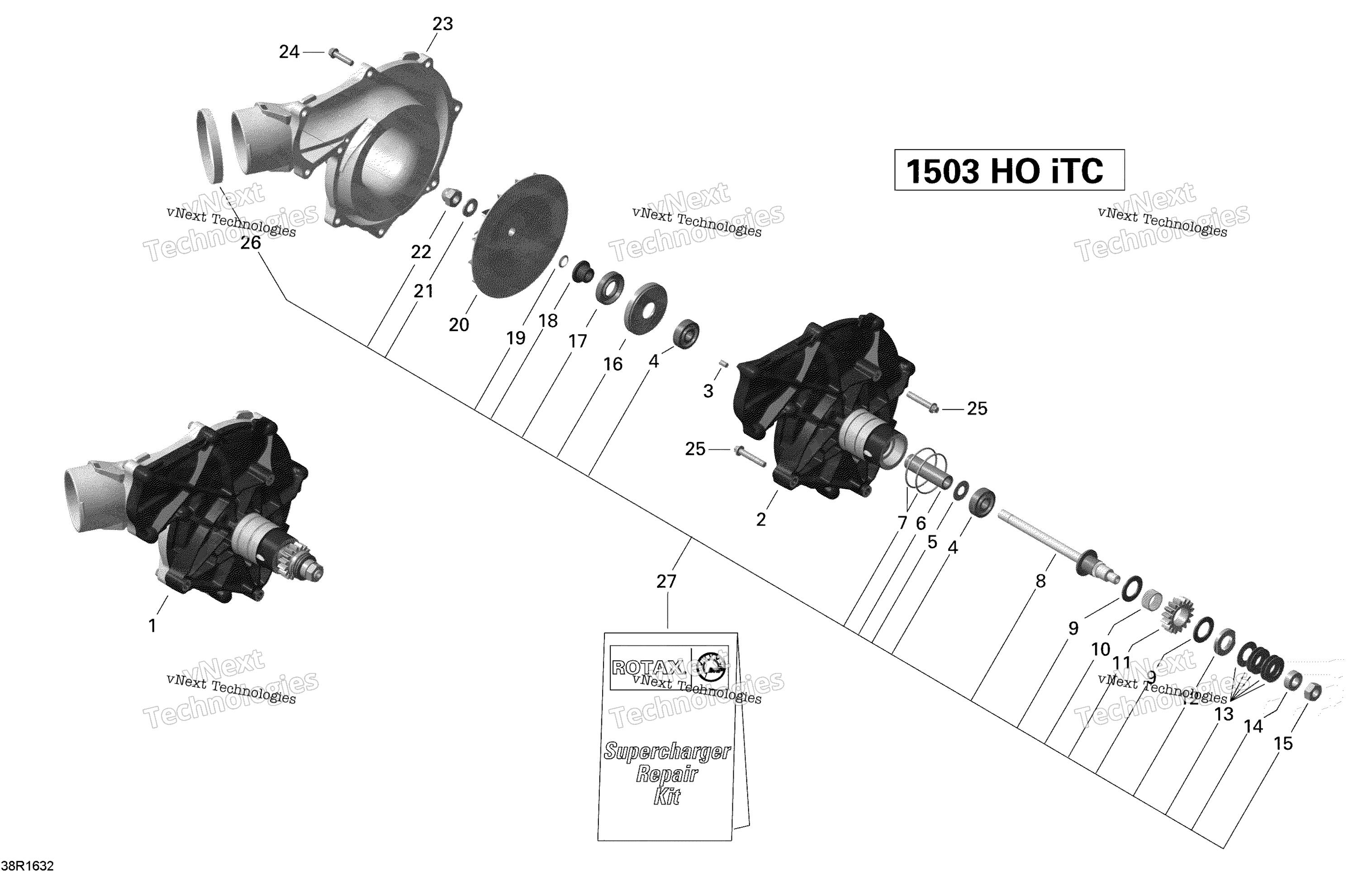 Supercharger 260