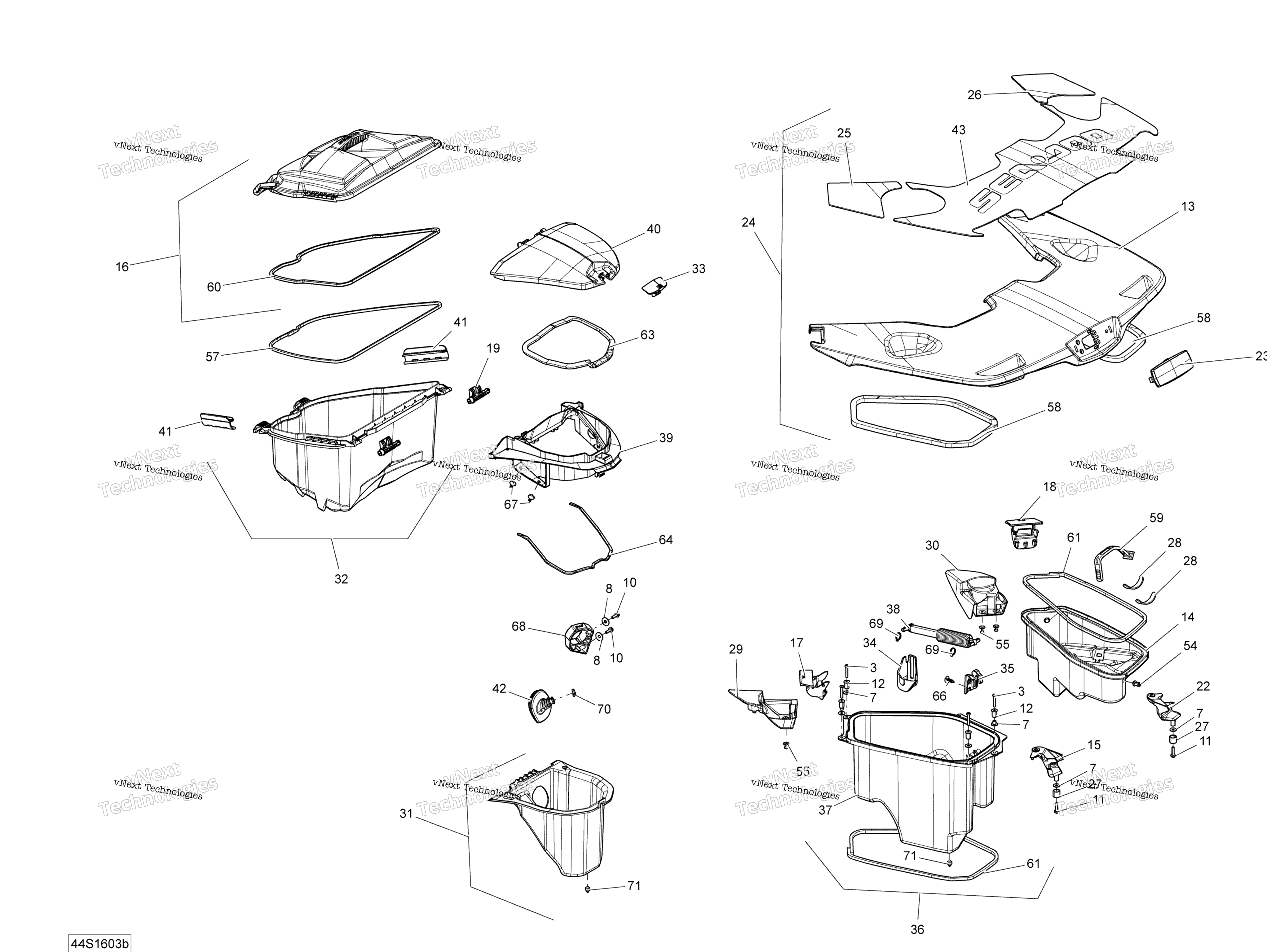 Storage Compartments With подвеска