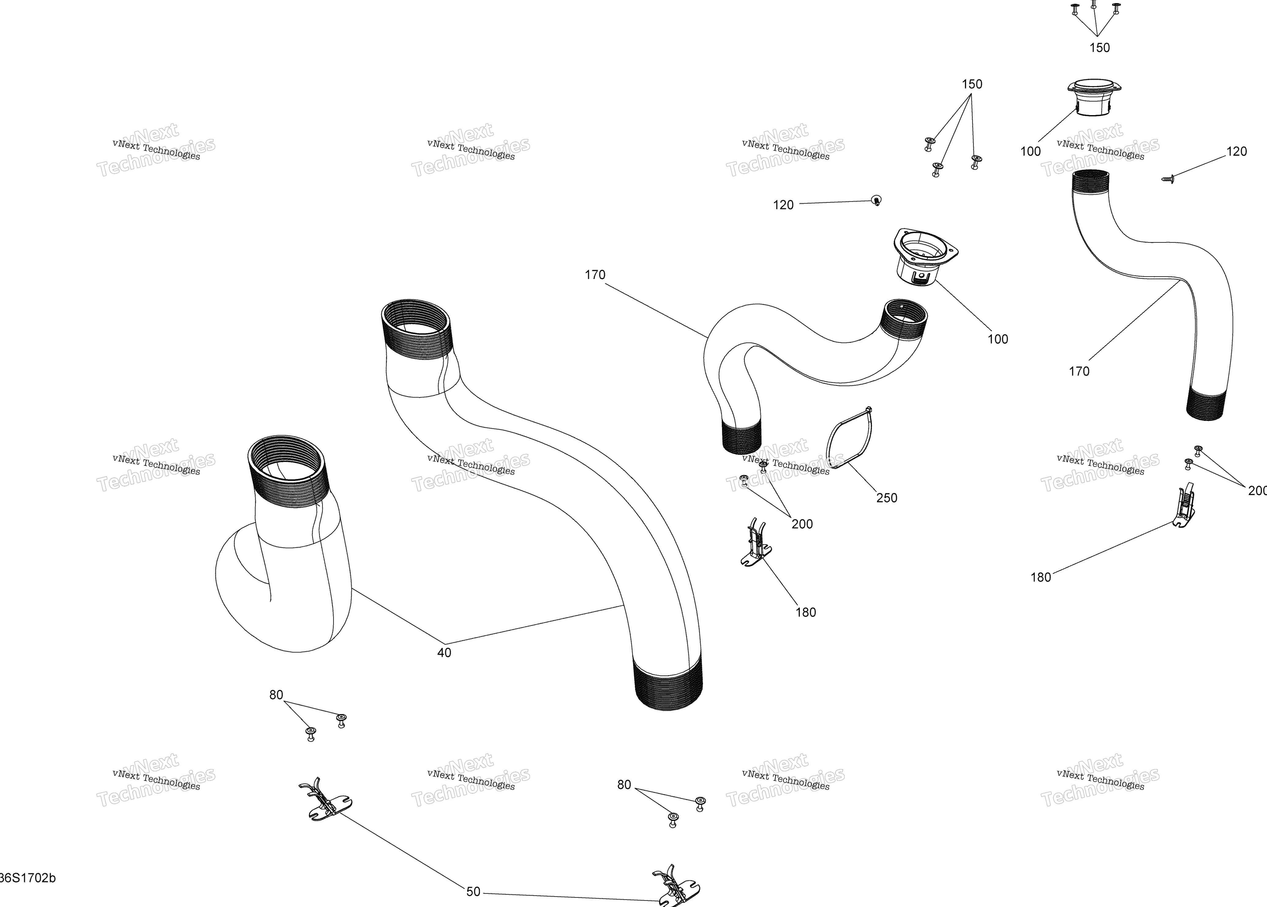 Ventilation Model Without подвеска