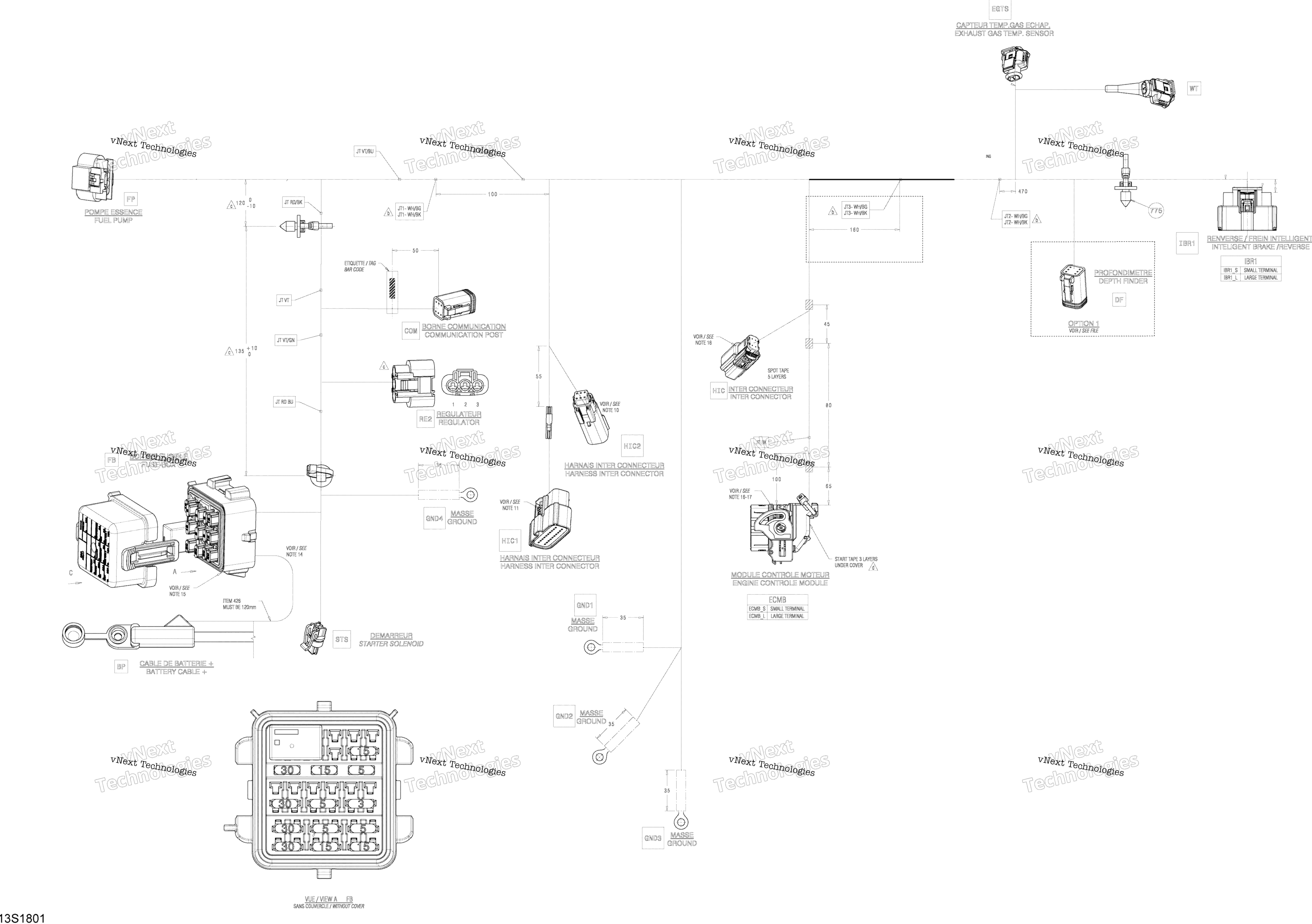 Основной Harness - 278003436 - Except Package Ltd