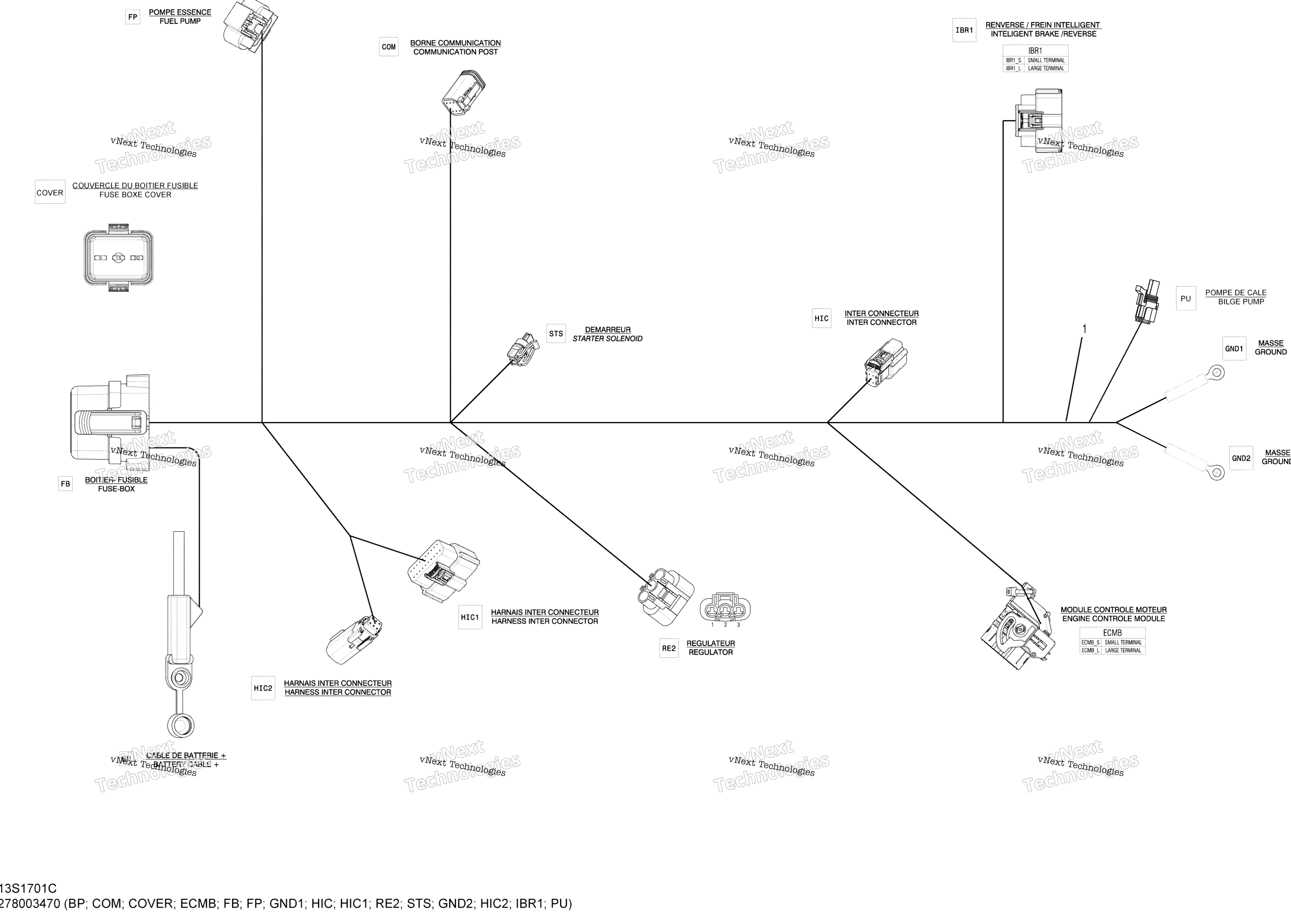 Основной Harness - 278003470 - Package Trixx