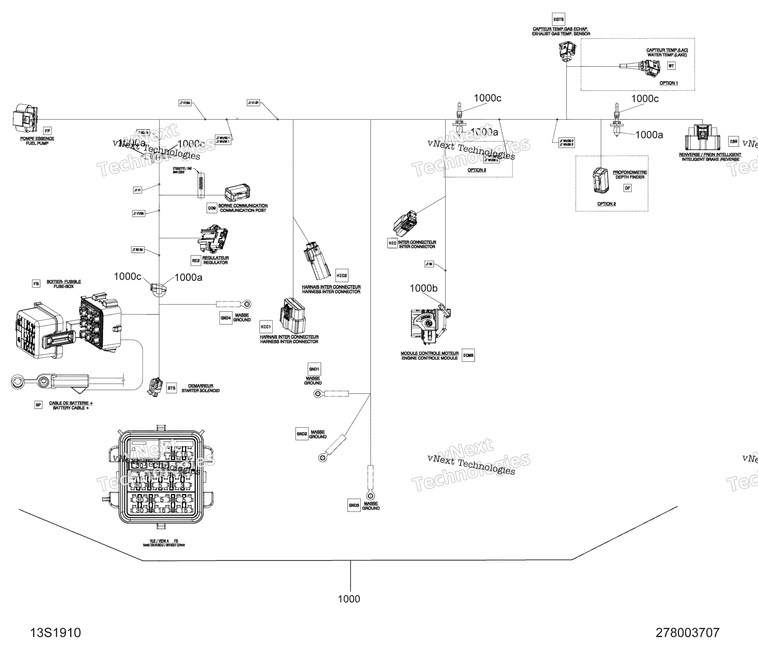 Основной Harness - 278003707_P-Xrs_Std_X