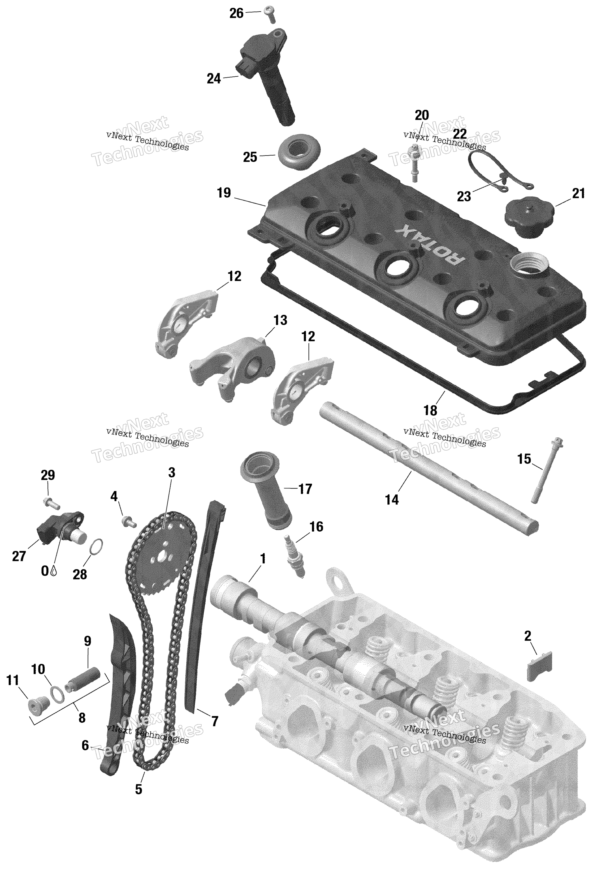 Двигатель - Valve Train