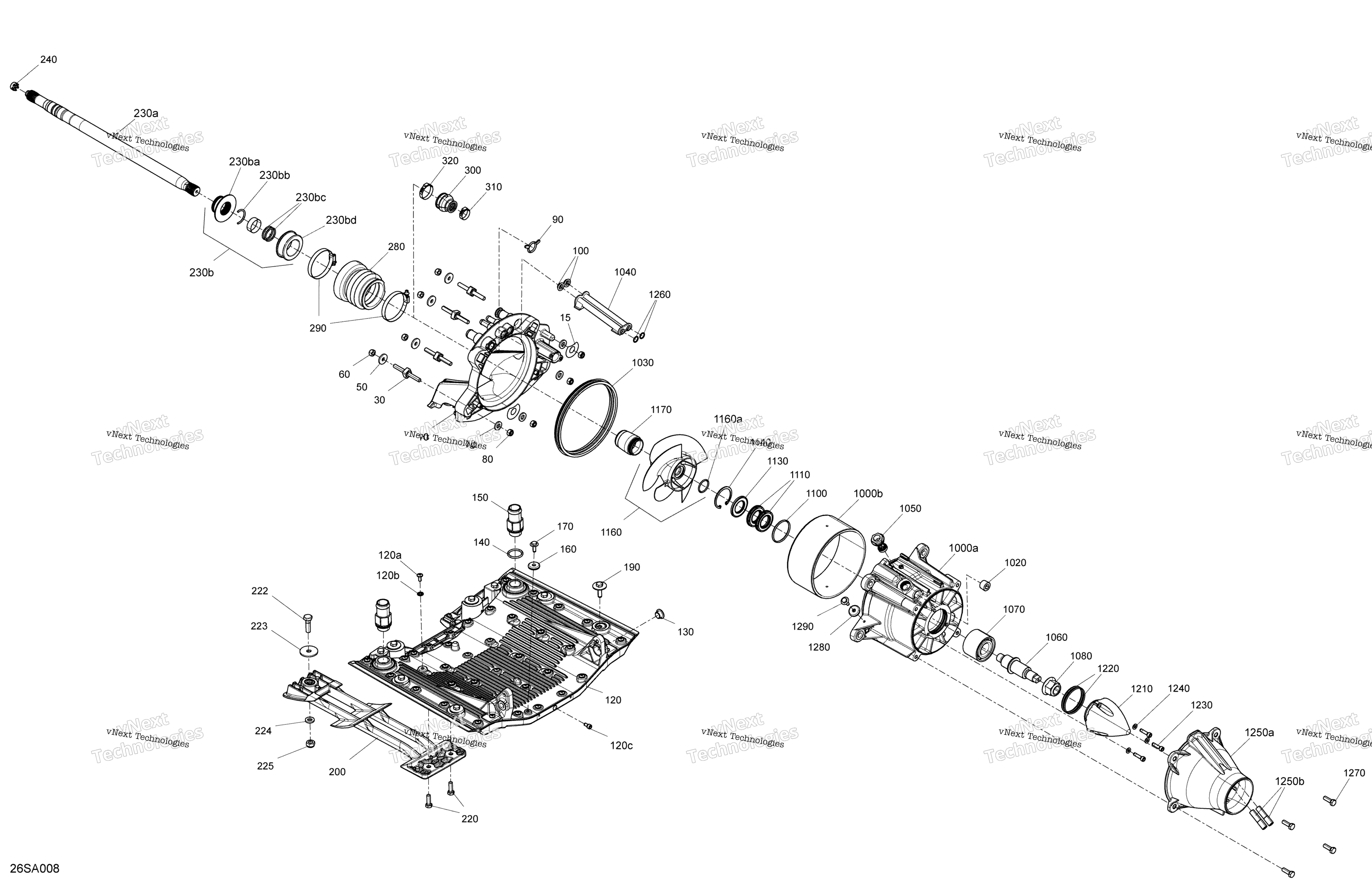 Привод - Propulsion / Built From Sept 29 2020