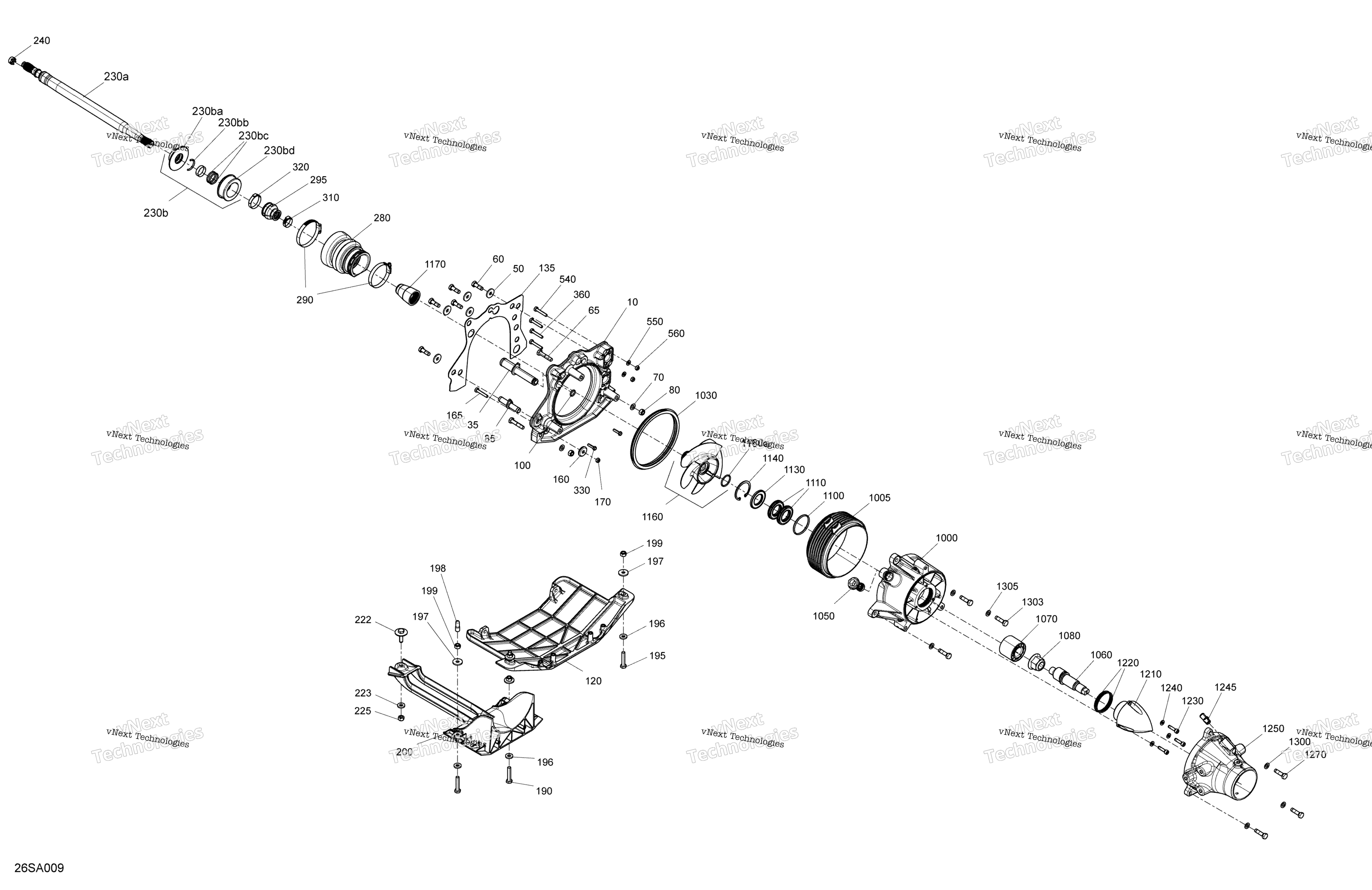 Привод - Propulsion - Built From Nov 6 2020