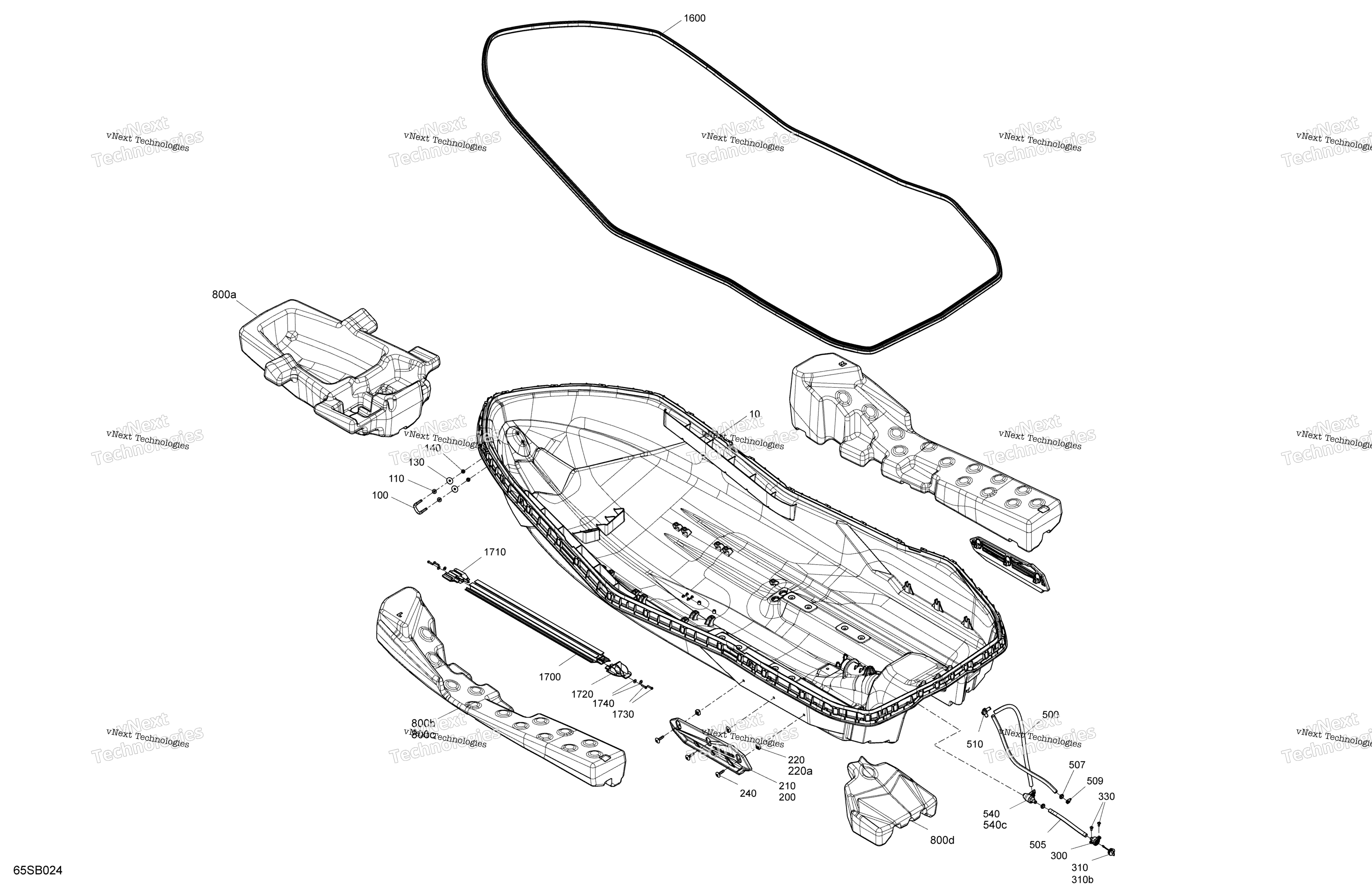 кузов Hull