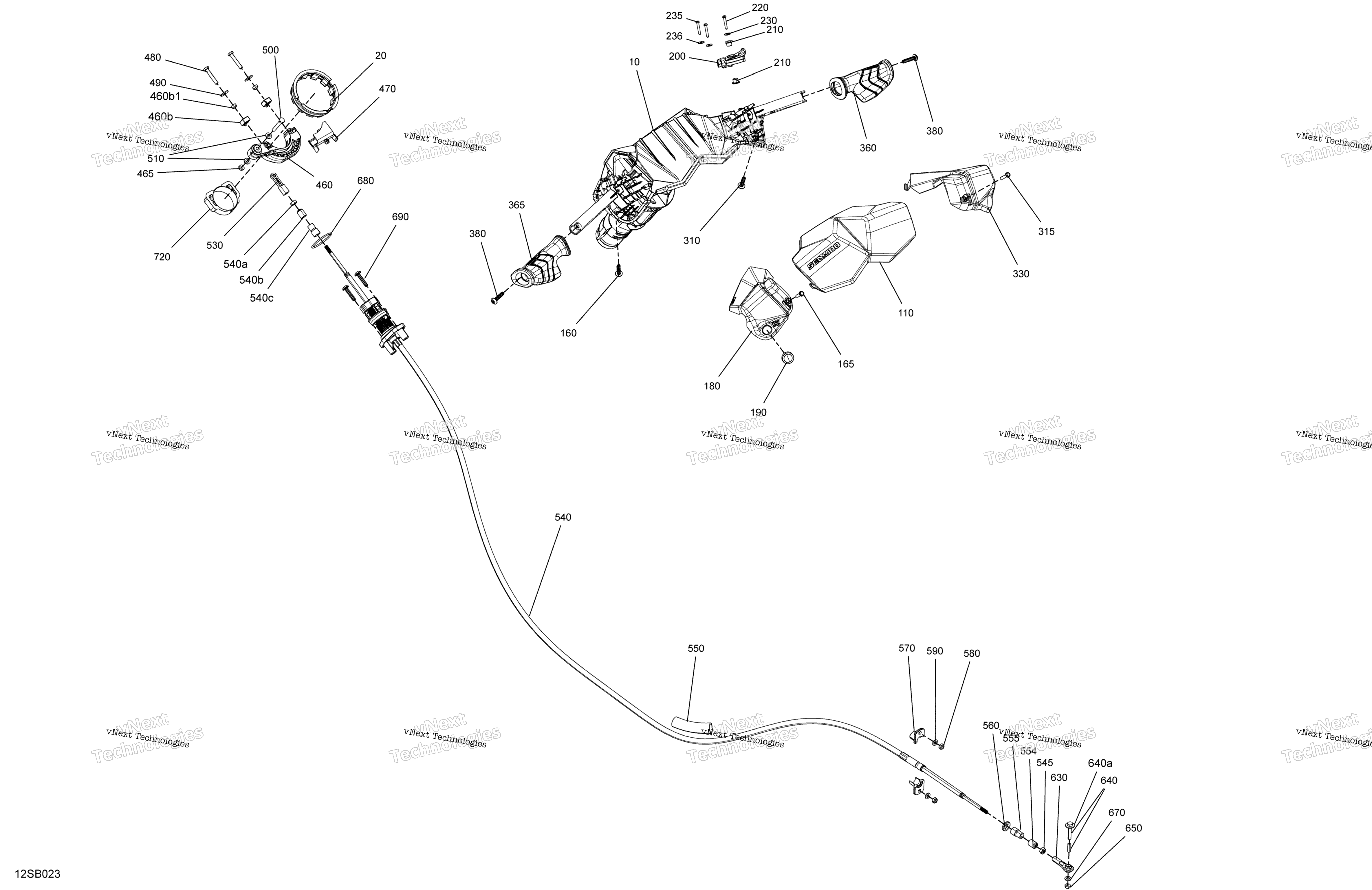 Mechanic - Steering - Without Ibr