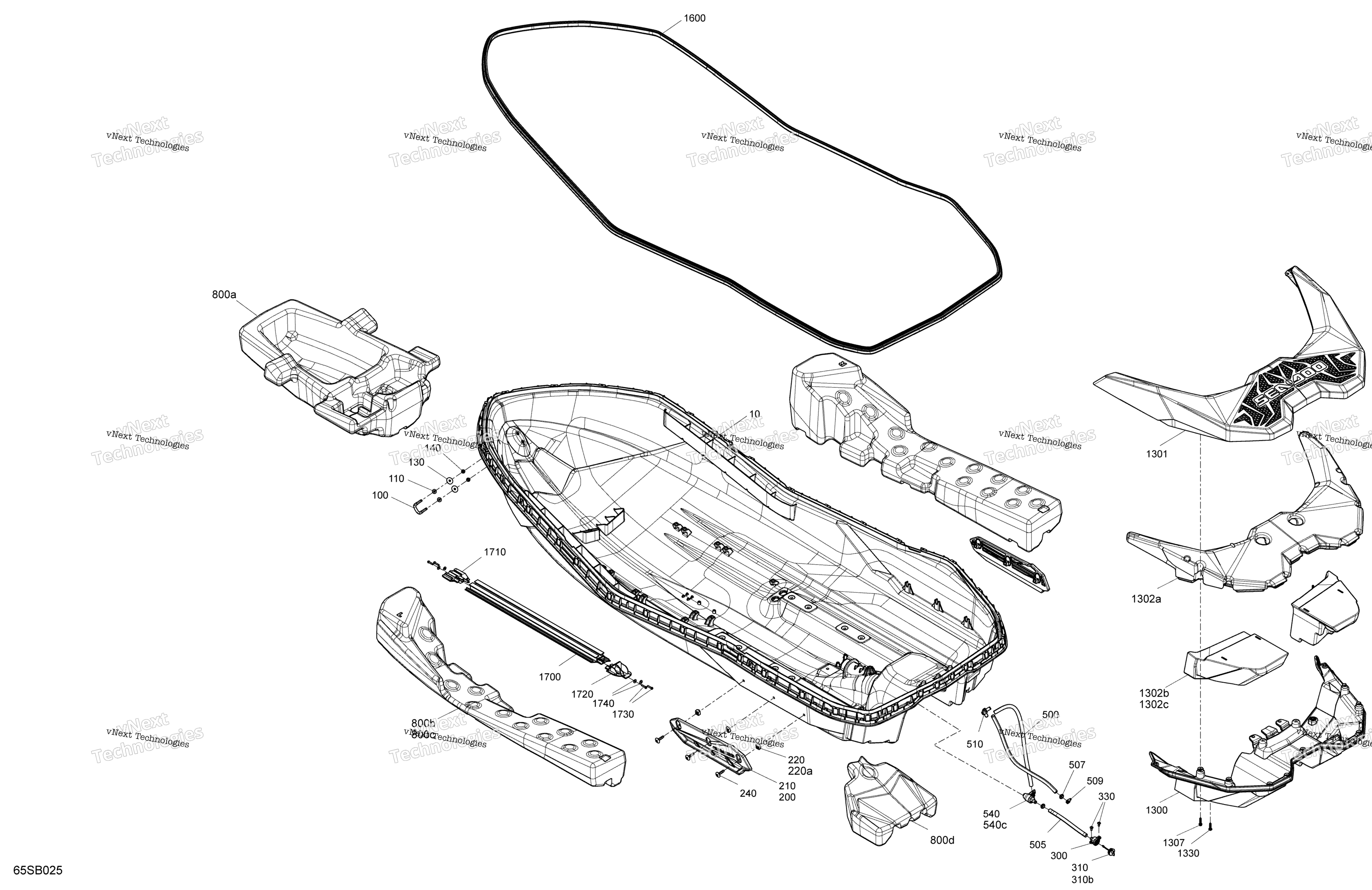 кузов Hull