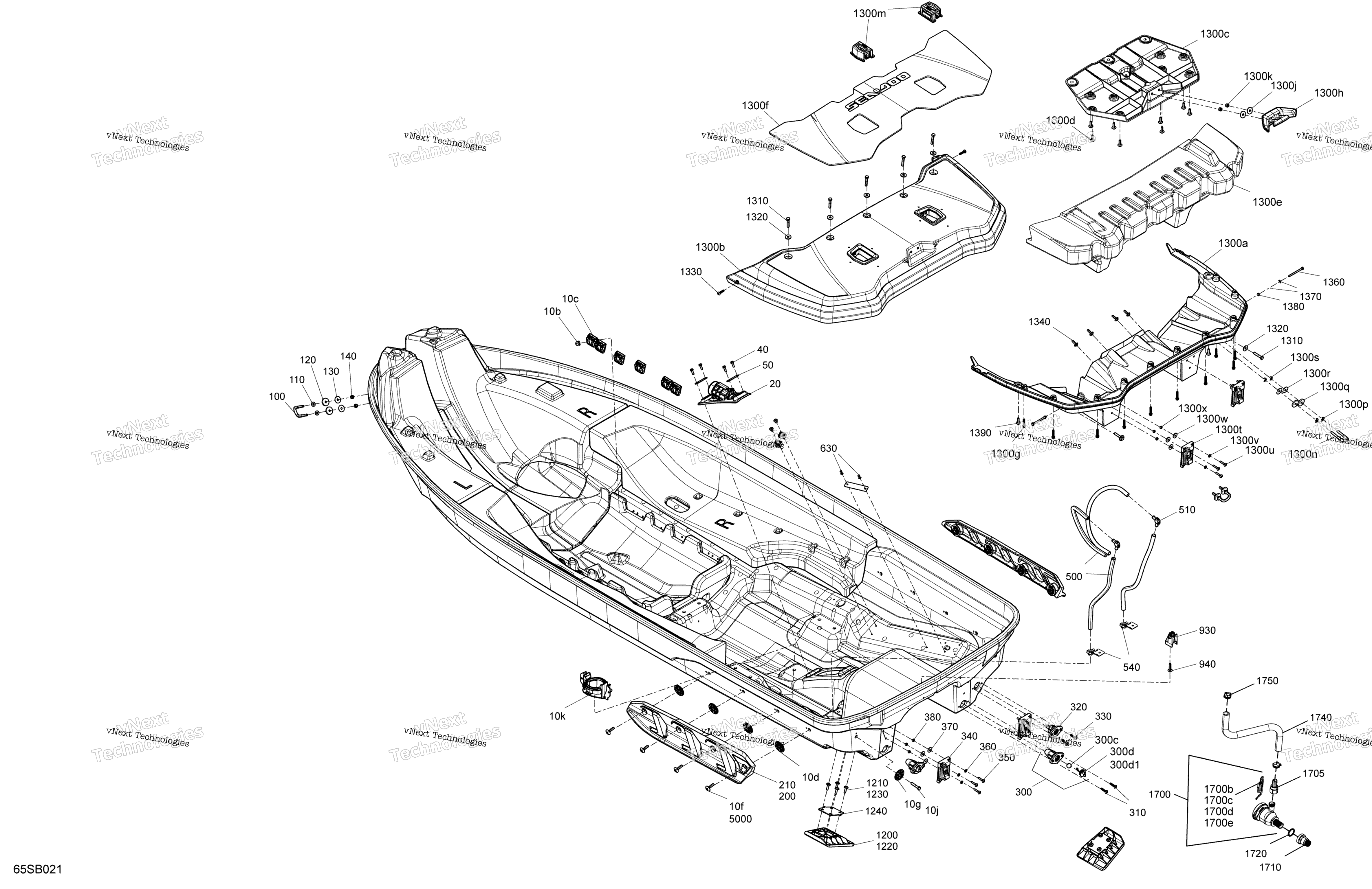 кузов Hull