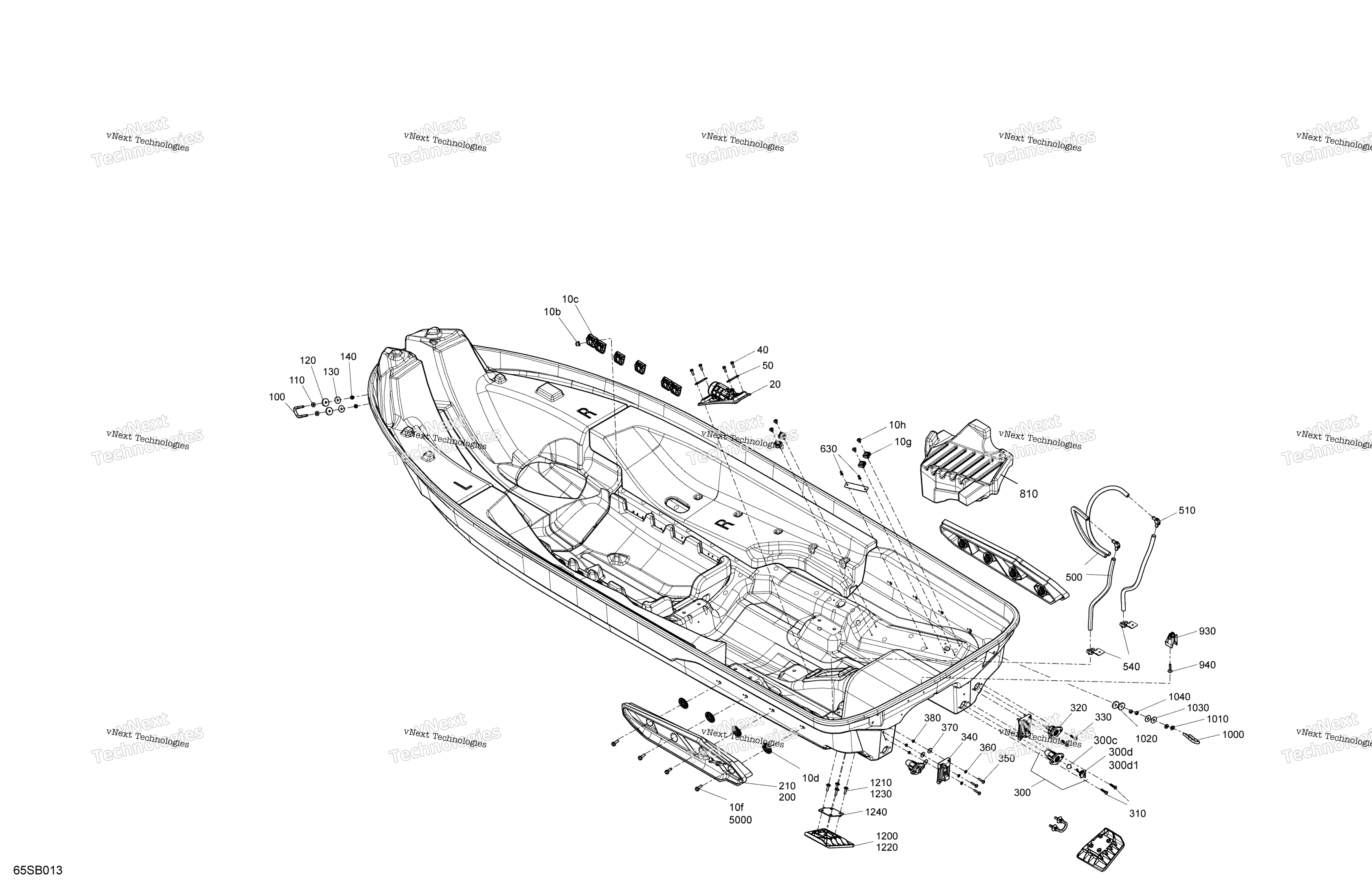 кузов Hull