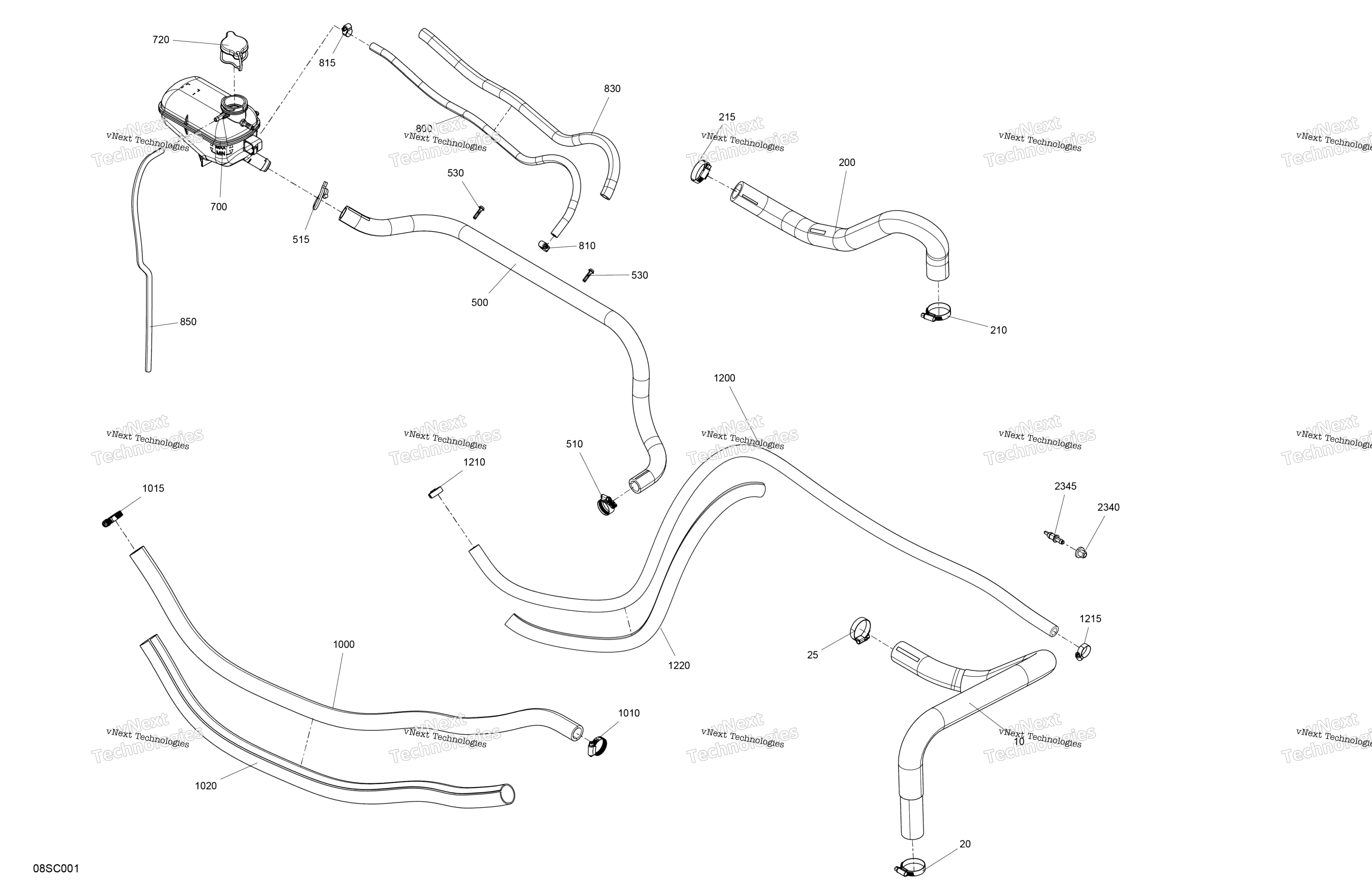 Двигатель - Cooling