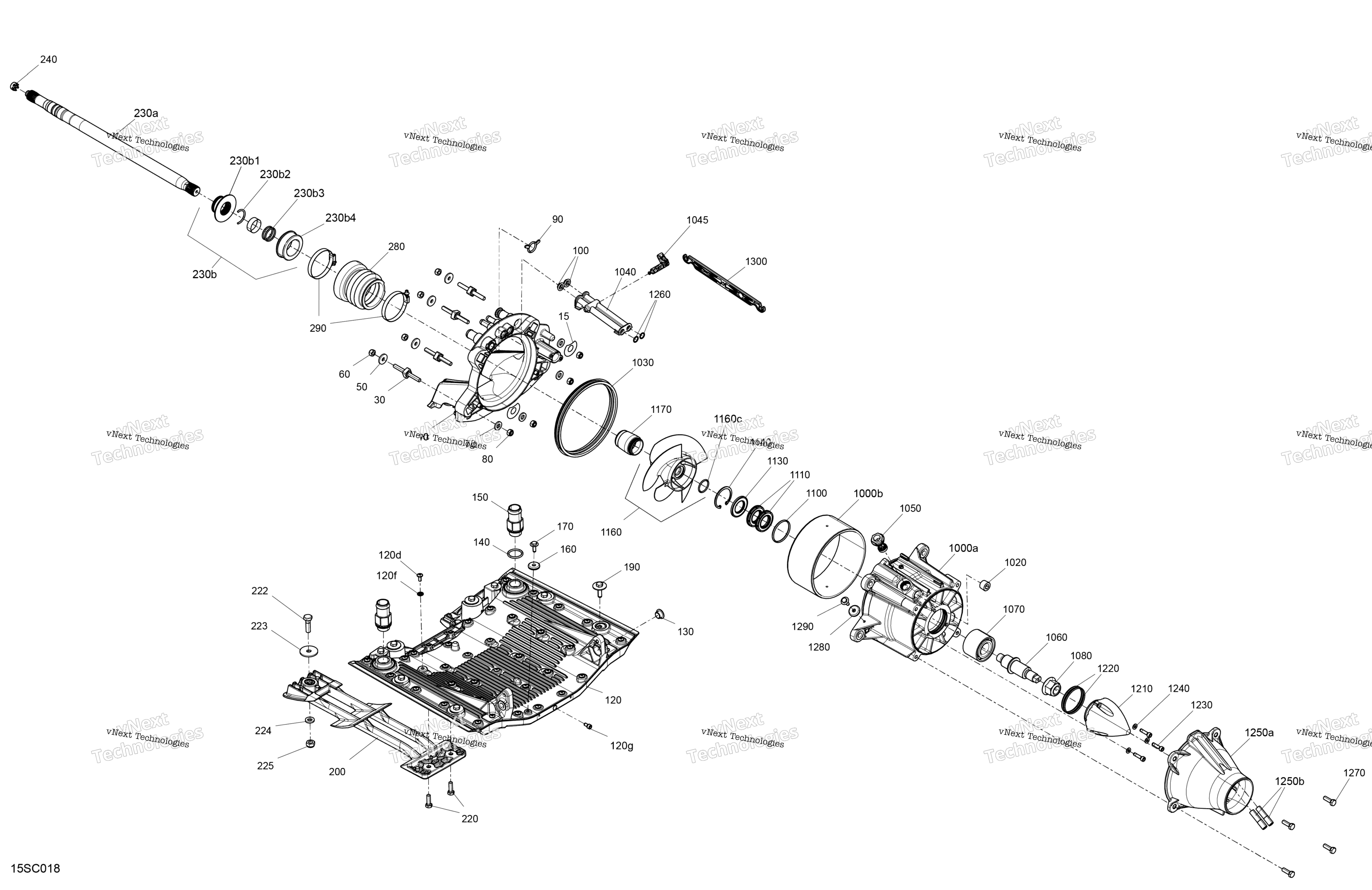 Привод - Propulsion - With Idf