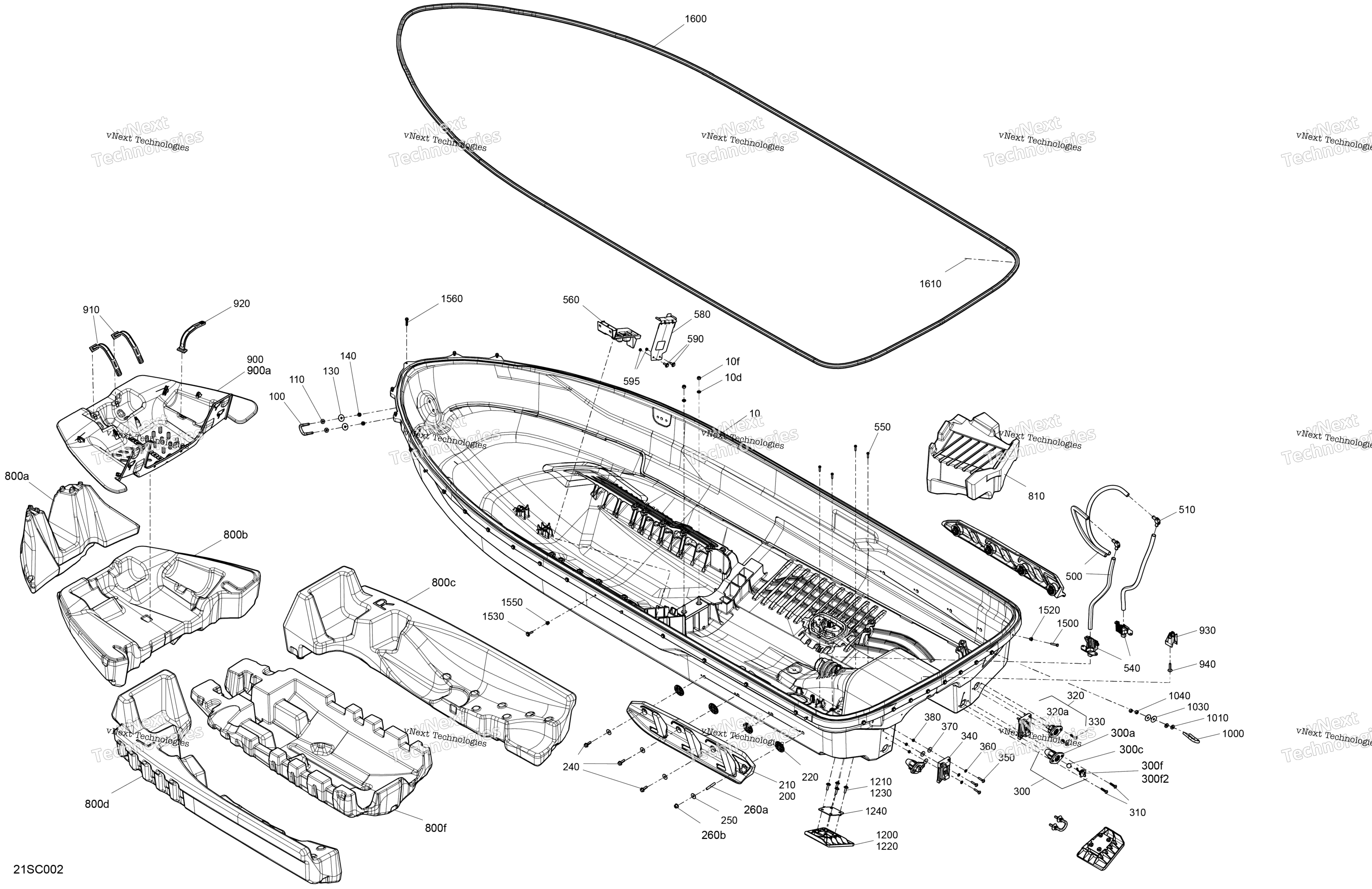 кузов Hull