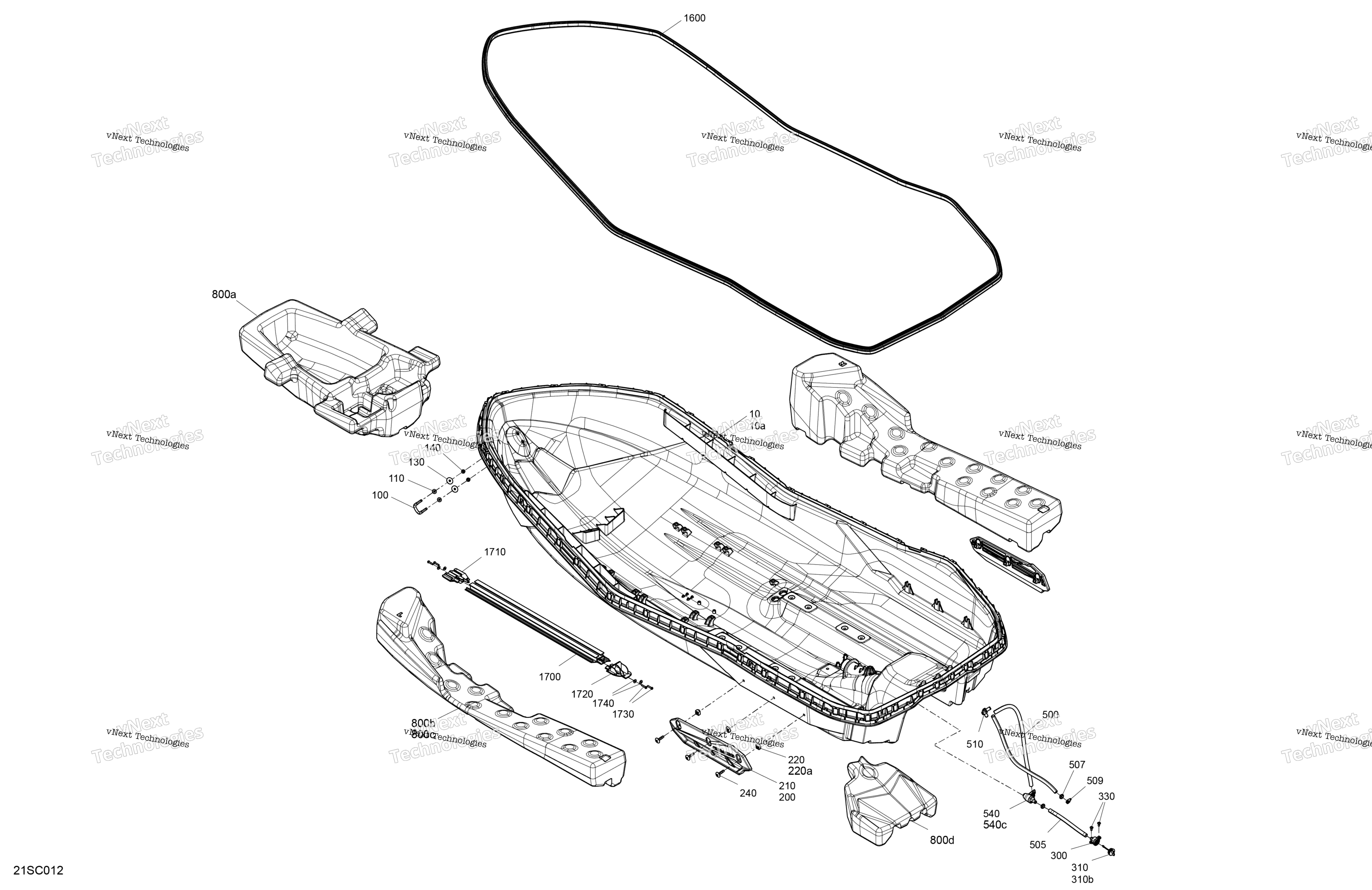 кузов Hull