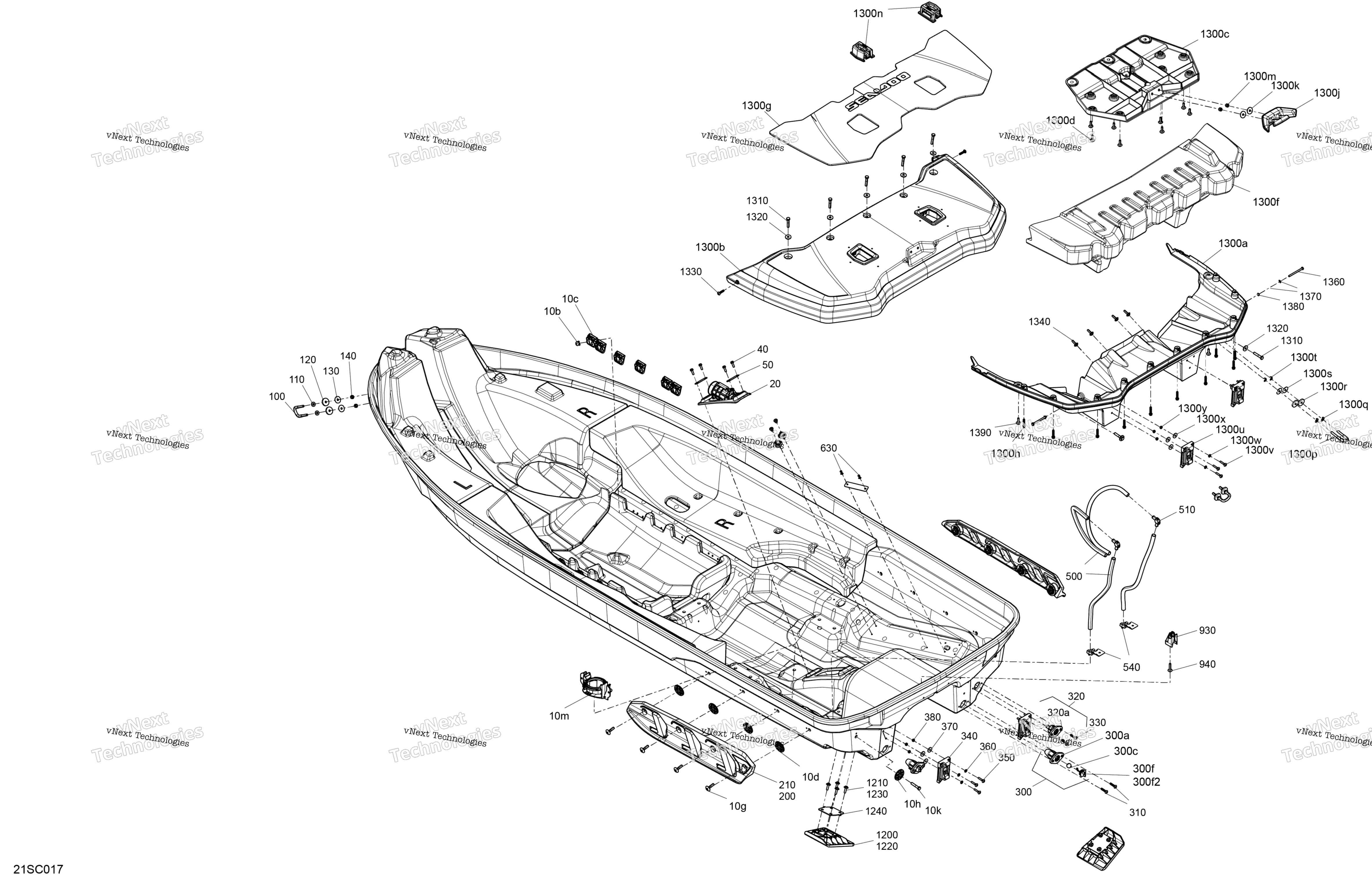 кузов Hull