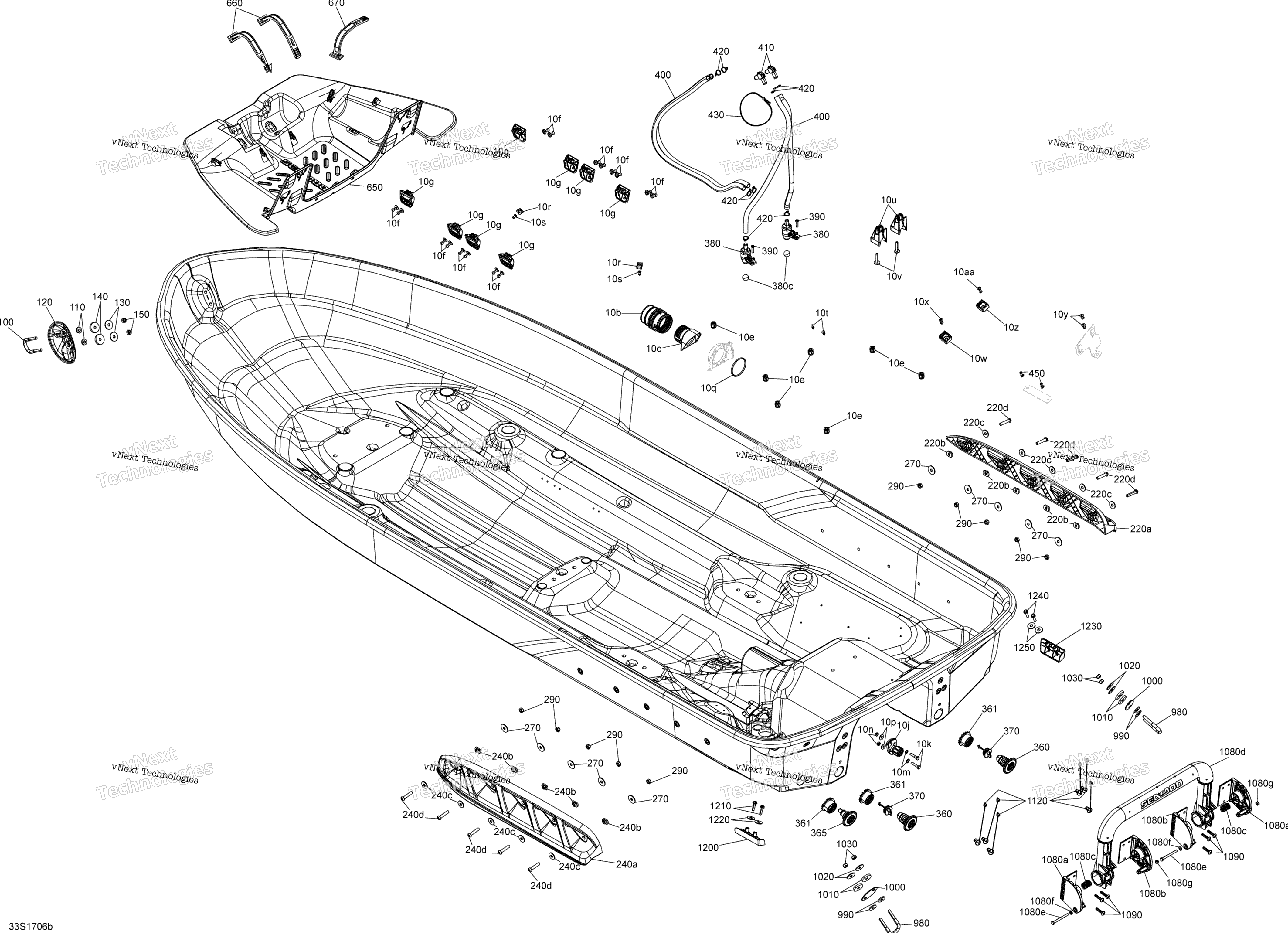 Hull Except 900Ho Ace