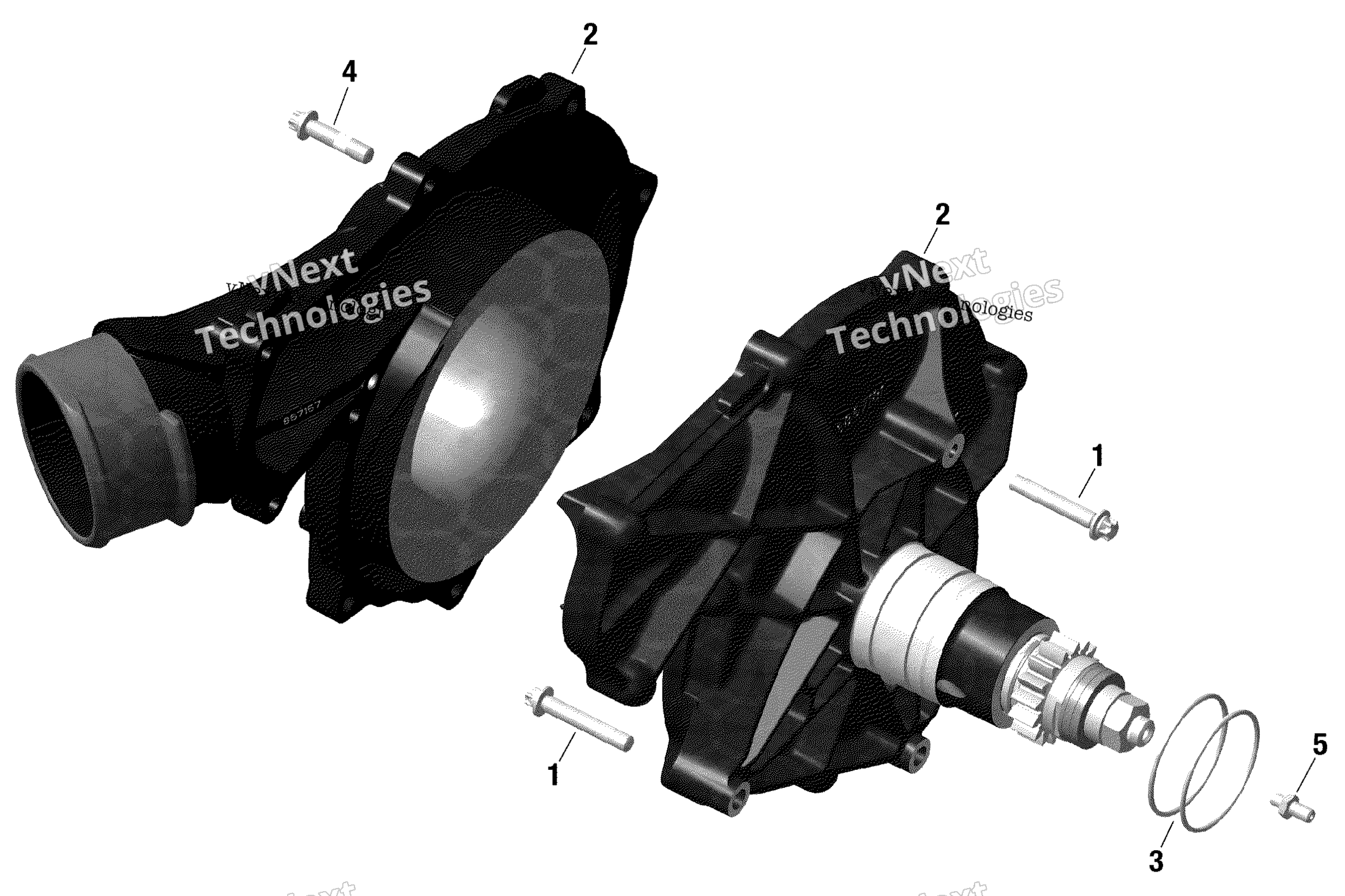 Rotax Supercharger