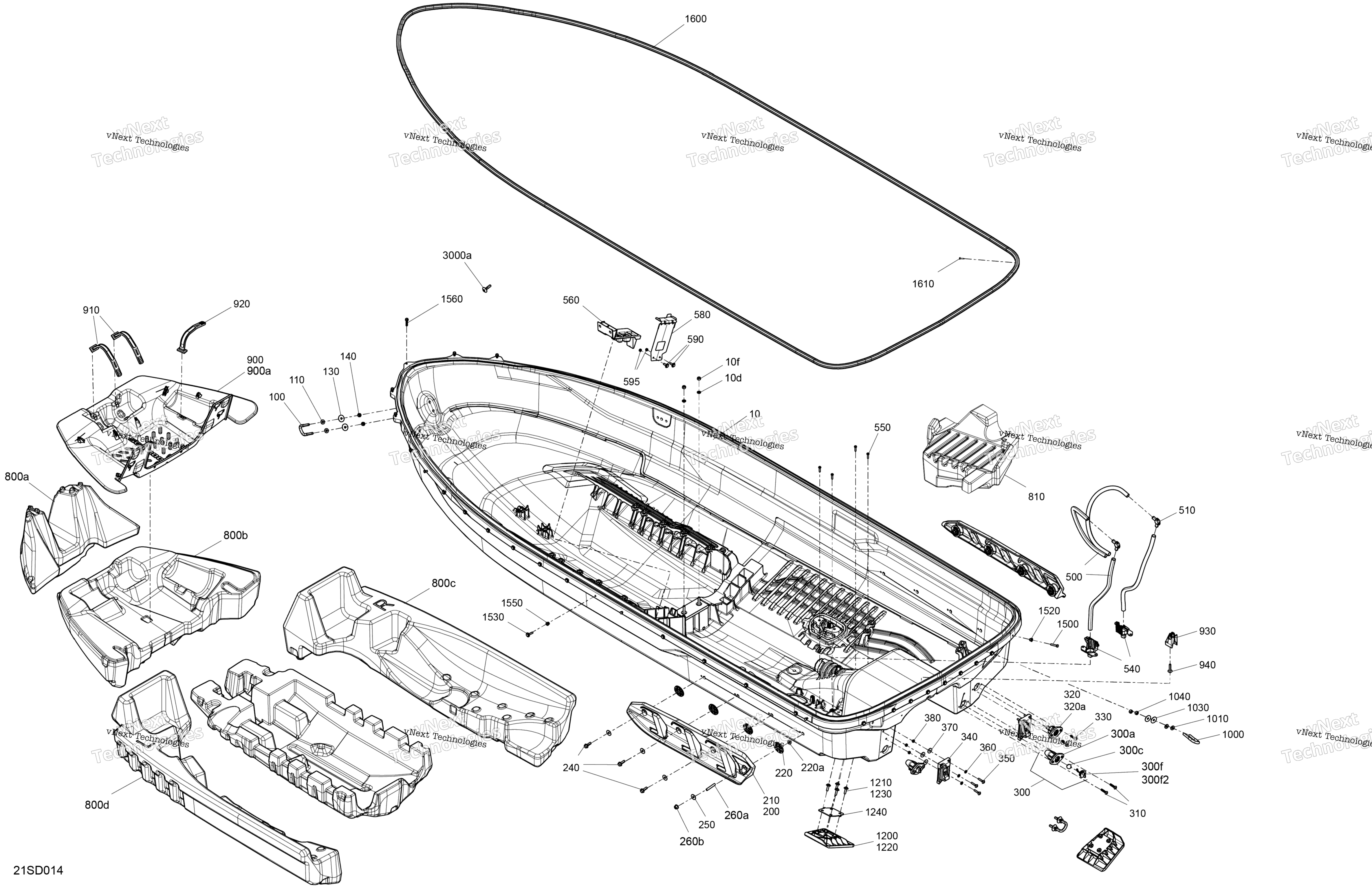 кузов Hull