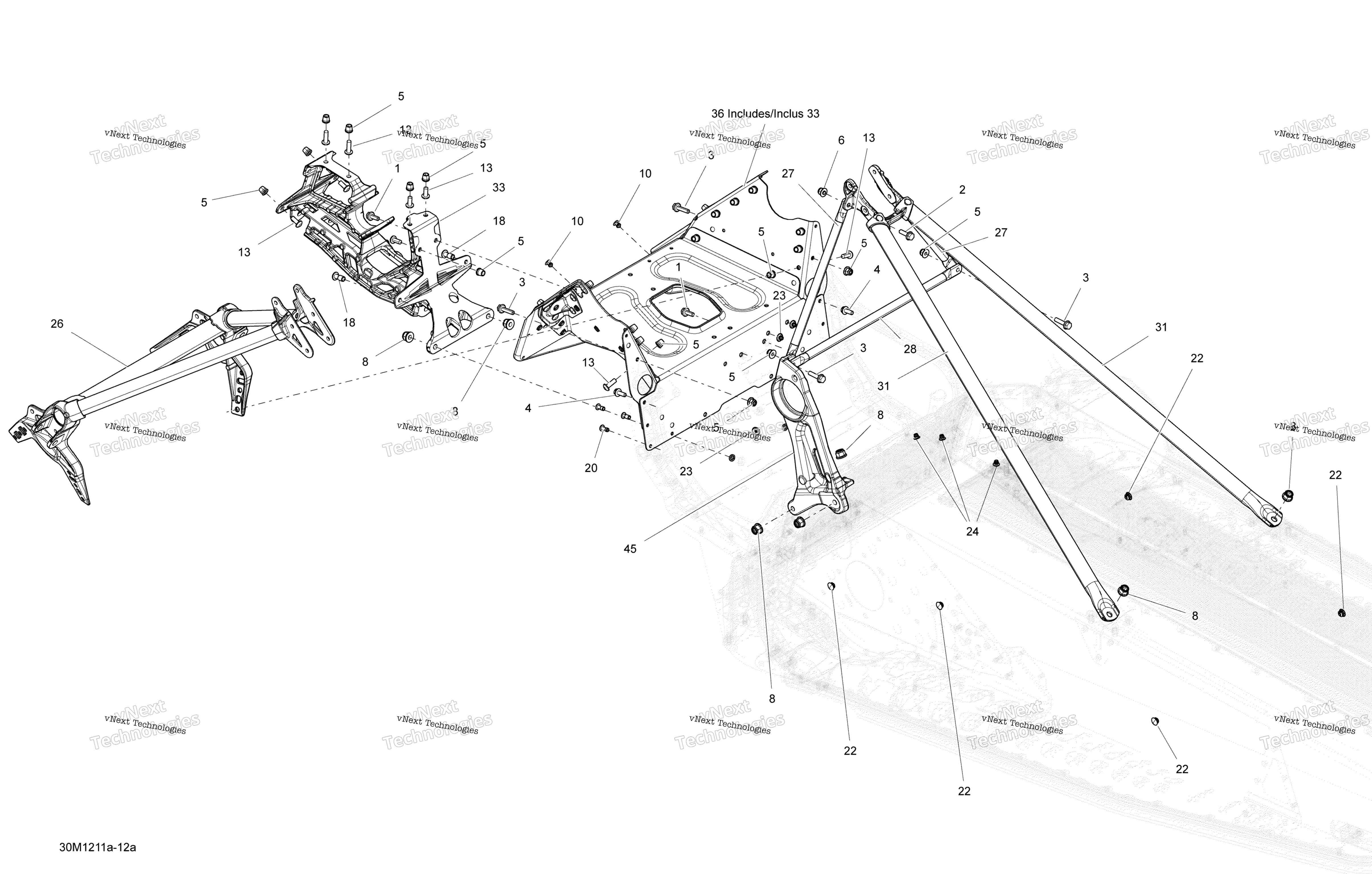 Рама Common Parts