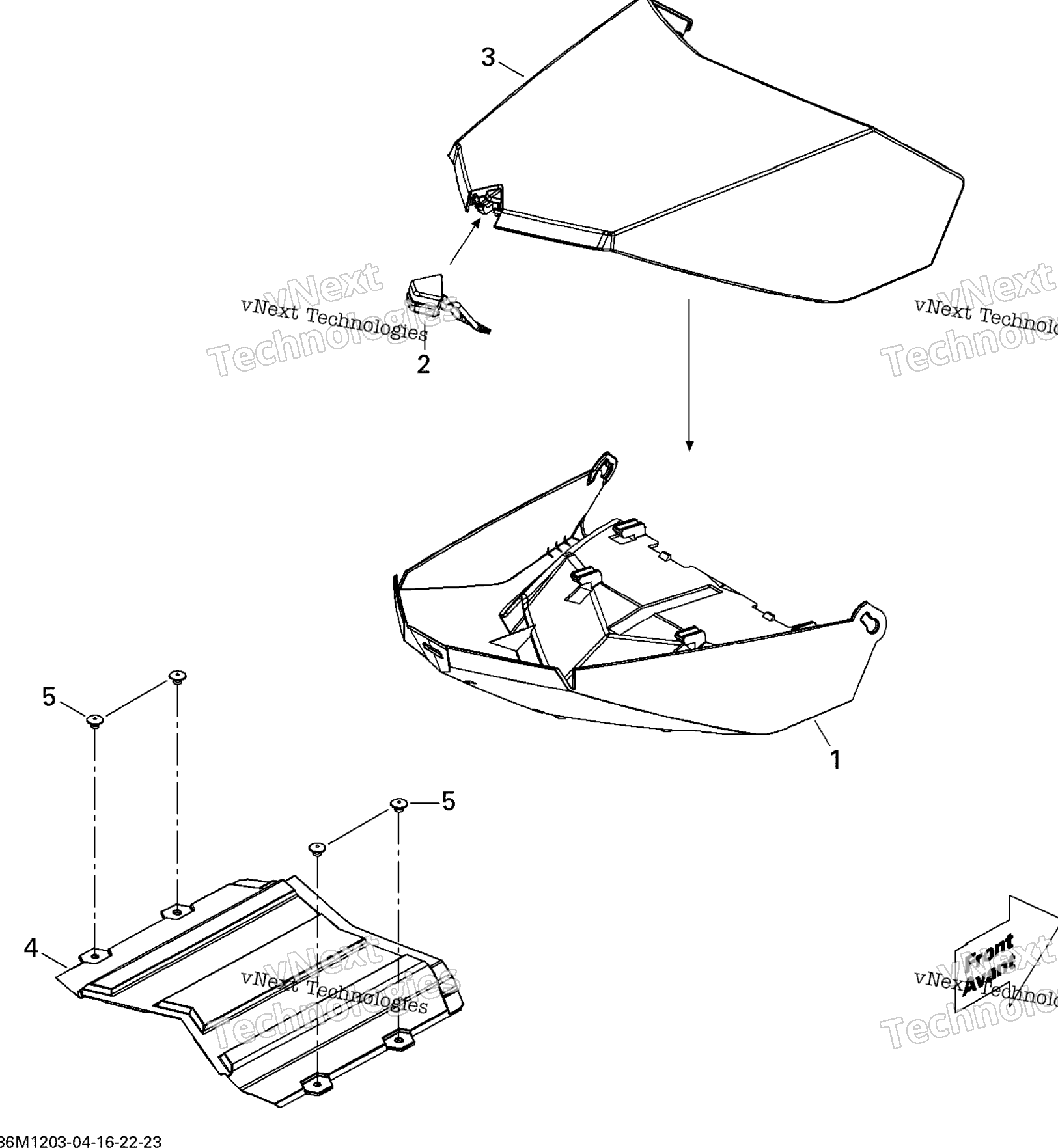 Багаж Rack