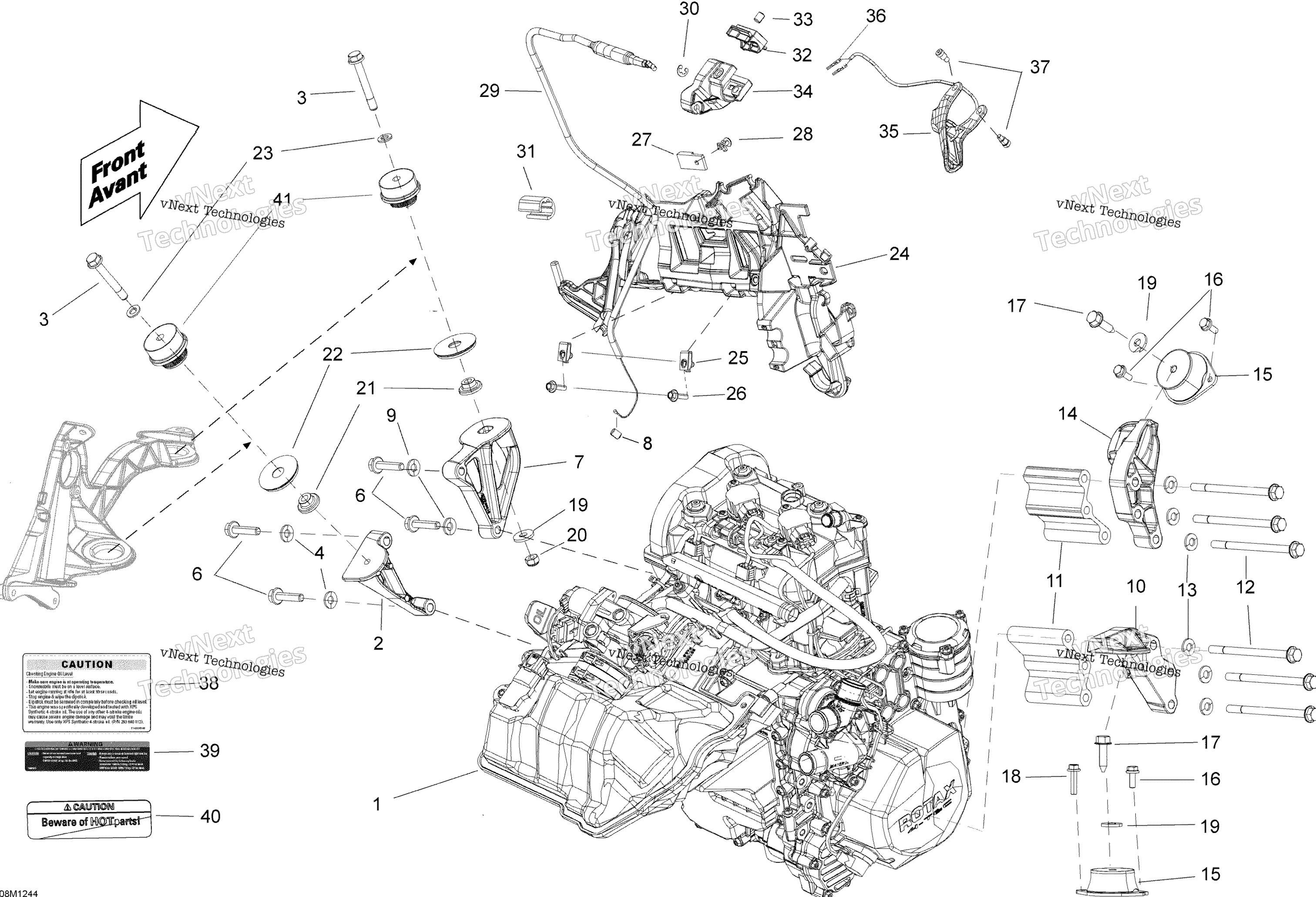 Двигатель And Engine Support