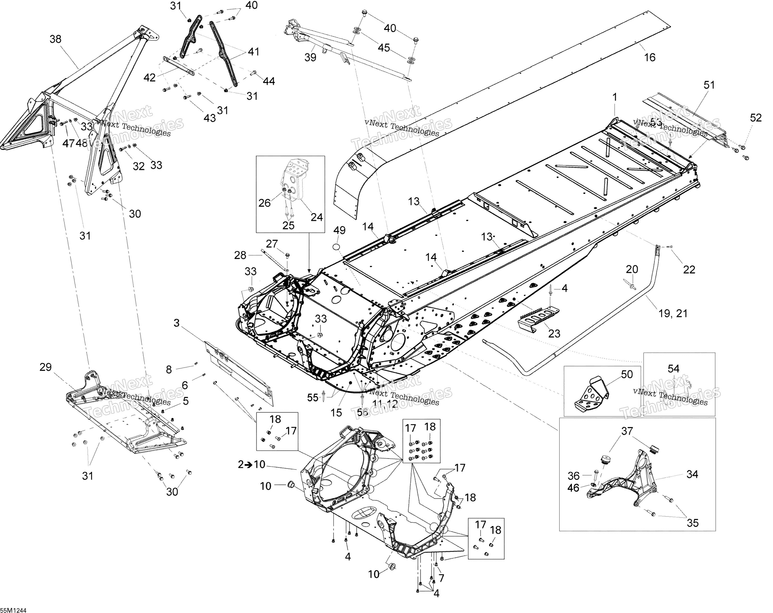 Рама And Components