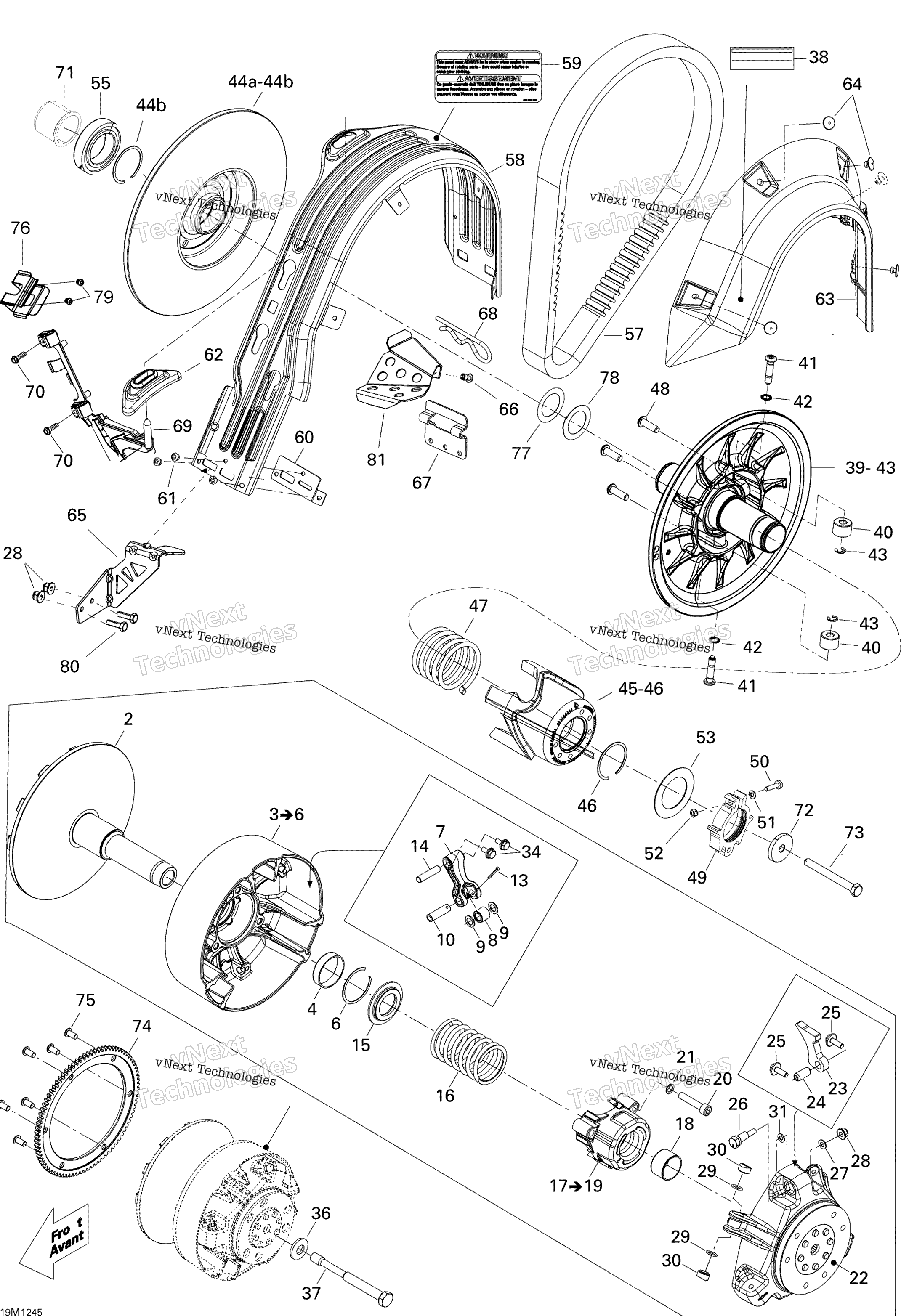 Шкив System