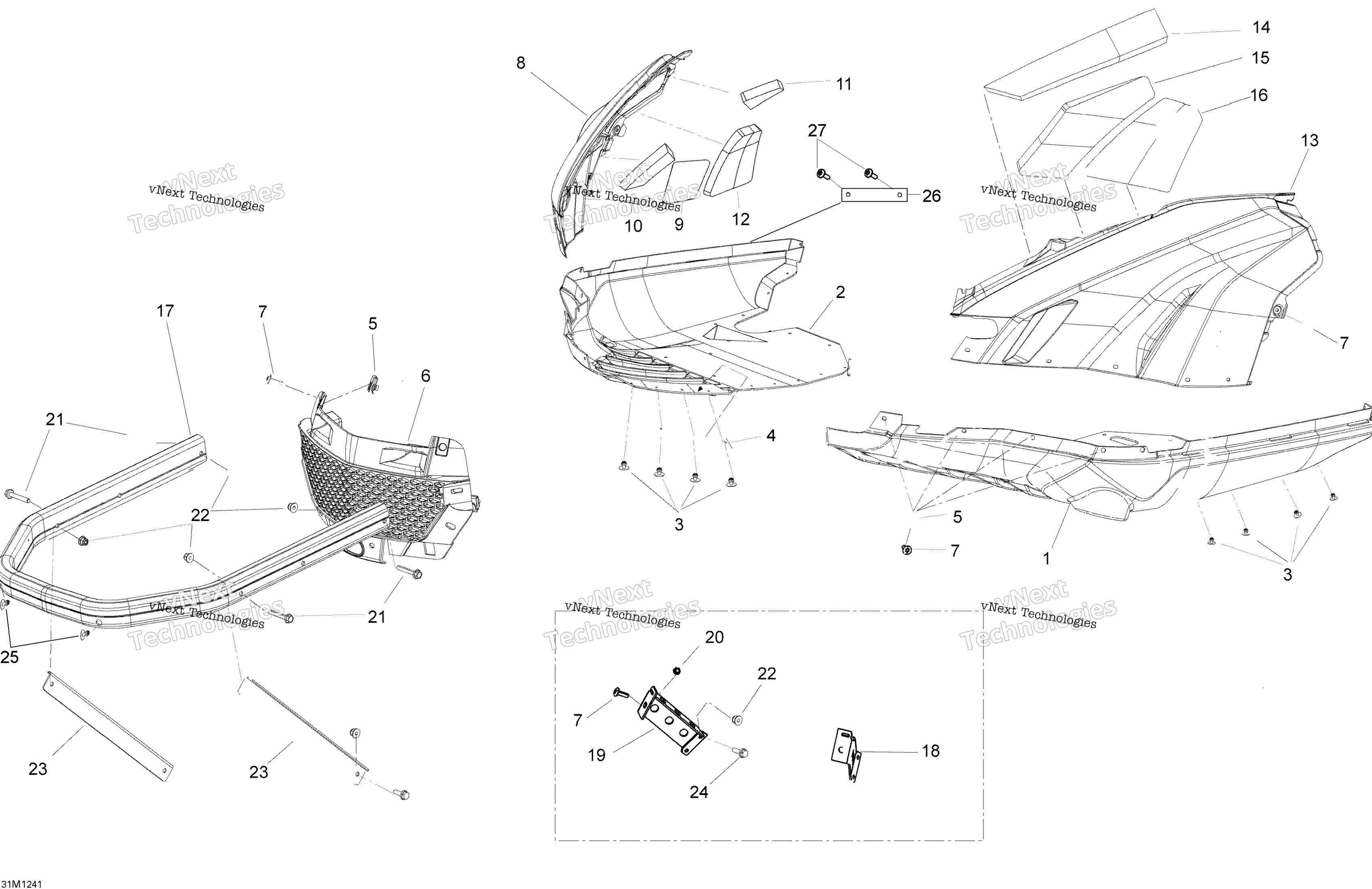 Нижняя часть Pan