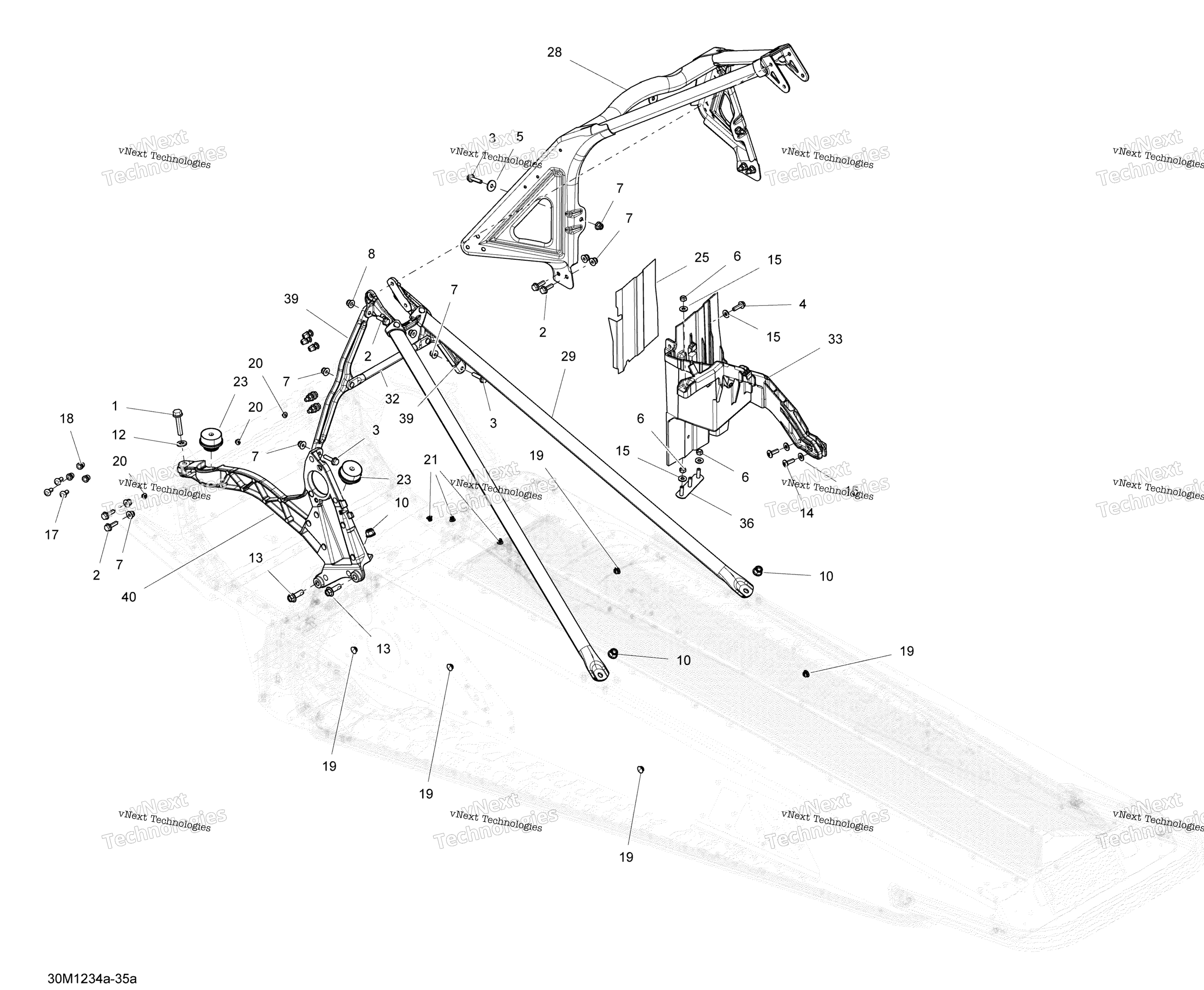 Рама 154" Common Parts