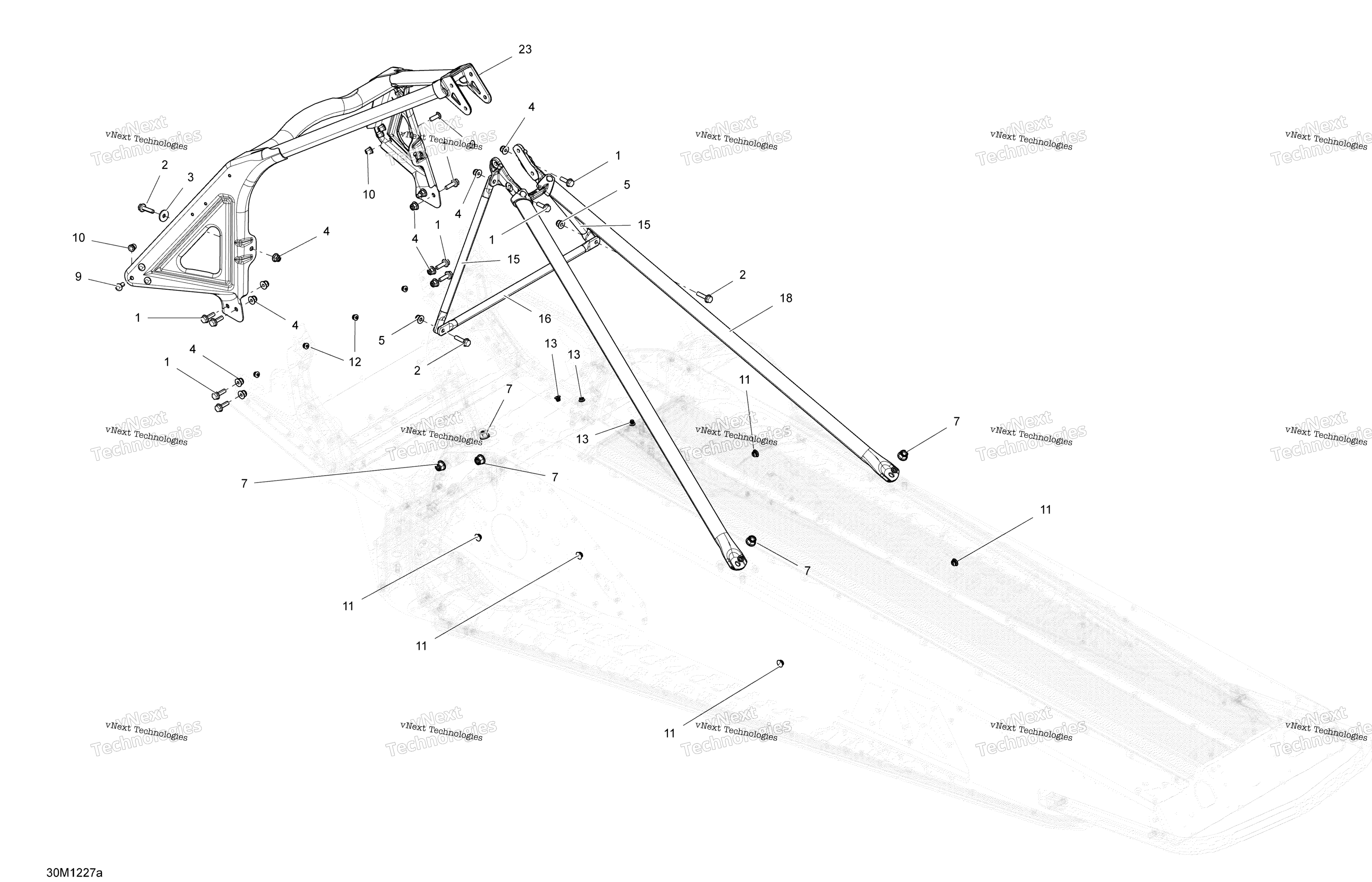 Рама Common Parts