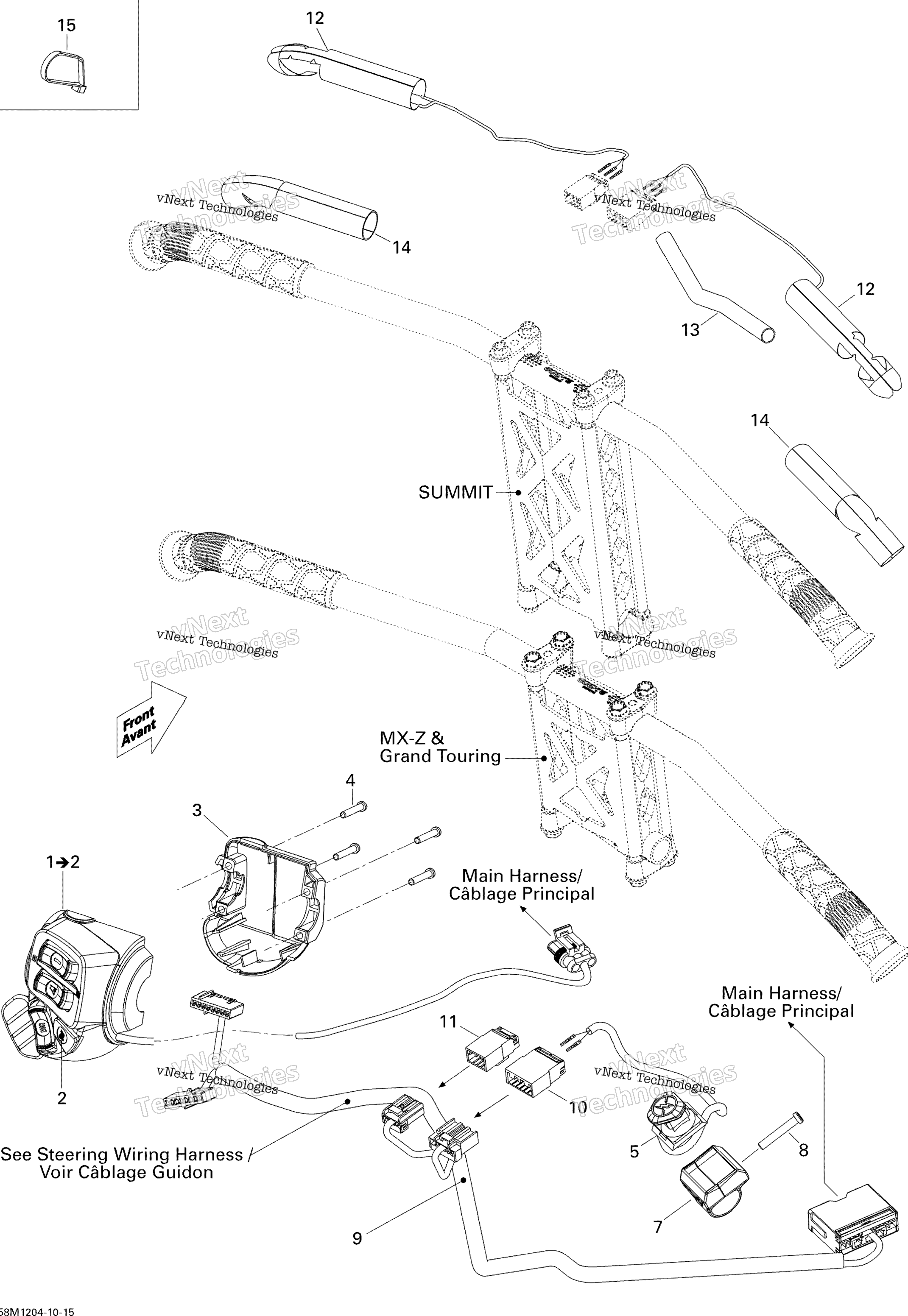 Электрооборудование Accessories, Steering