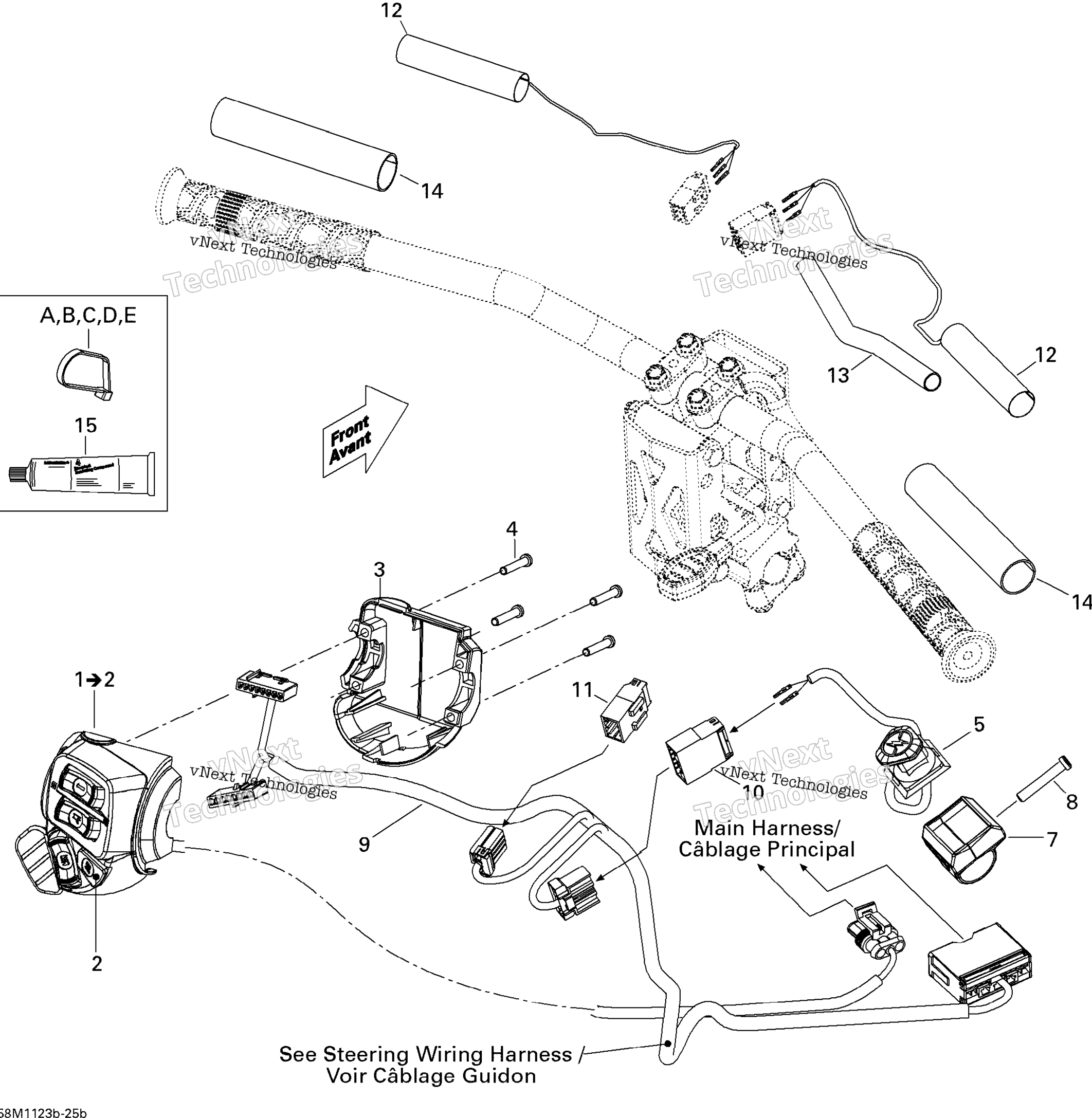 Электрооборудование Accessories, Steering Se