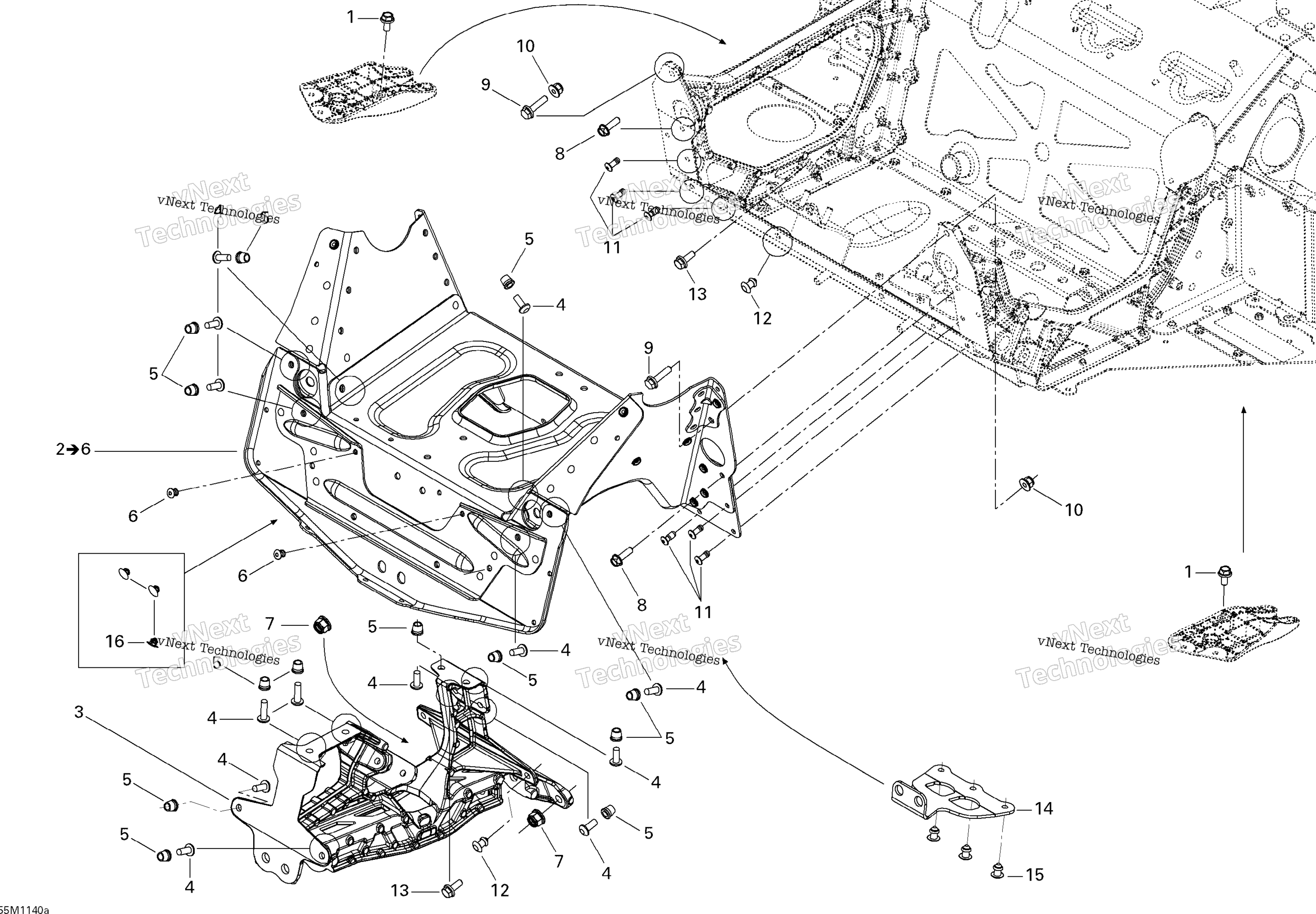 Рама And Components 1