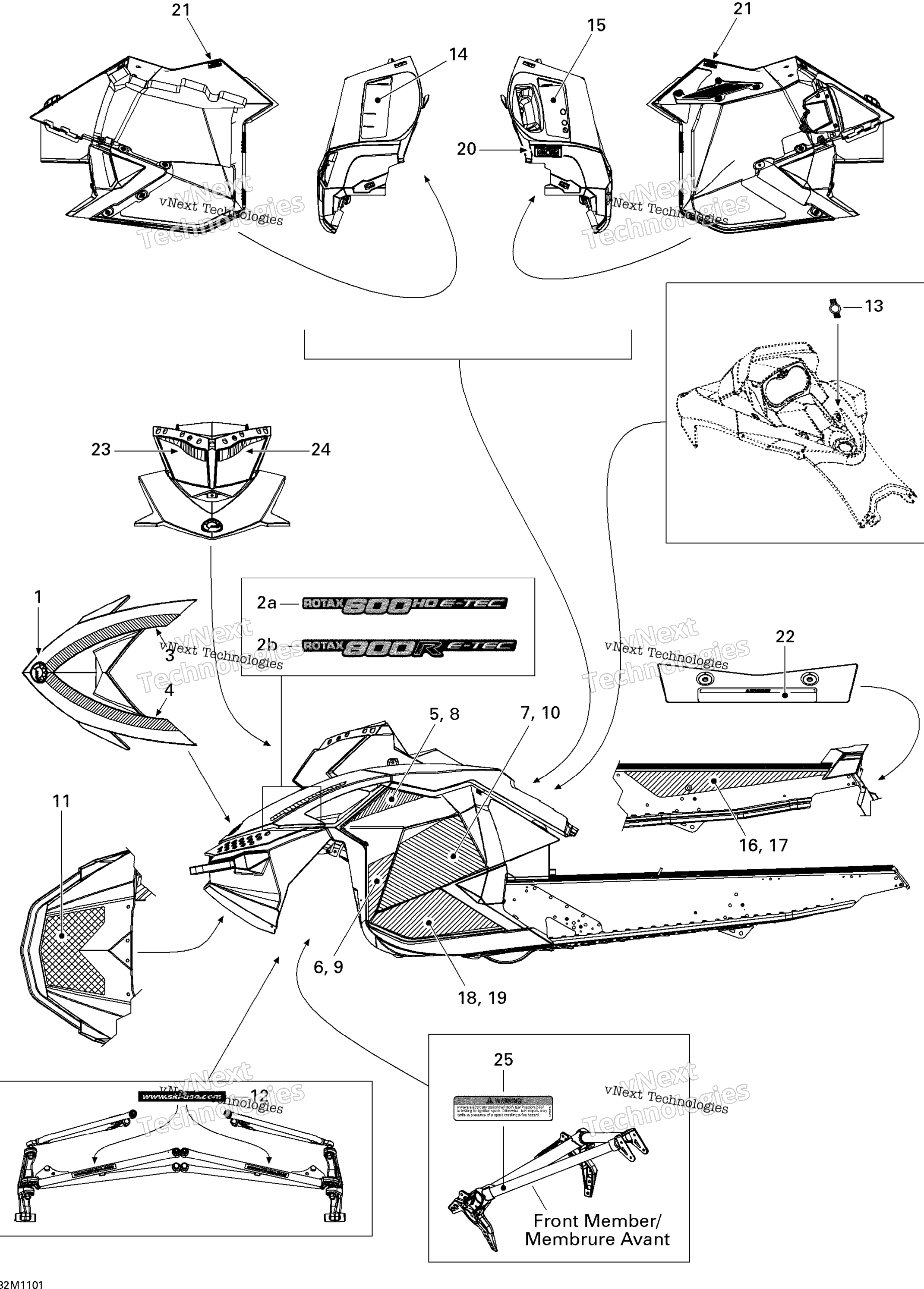 Наклейки 600Hoetec