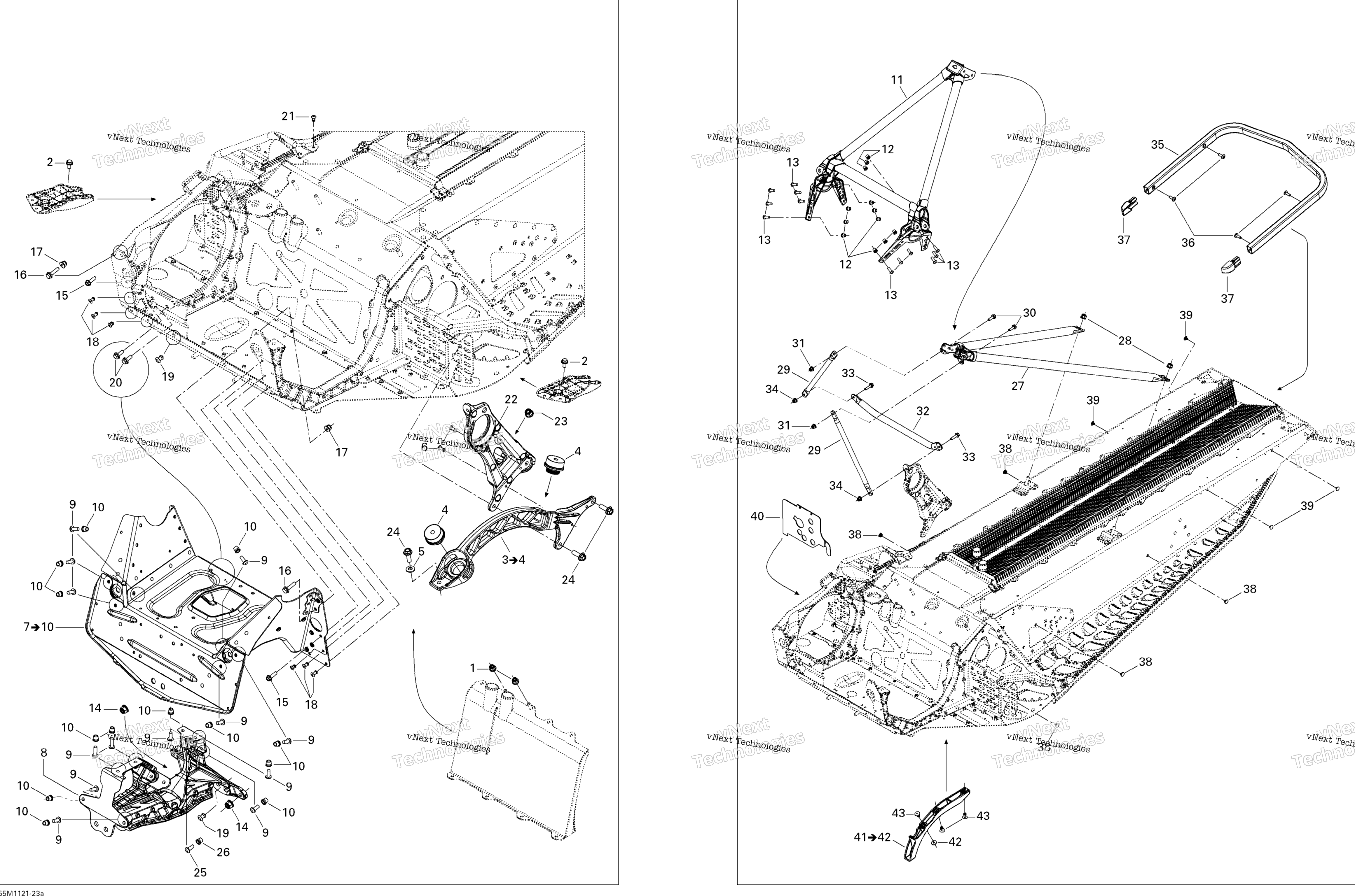 Рама And Components X