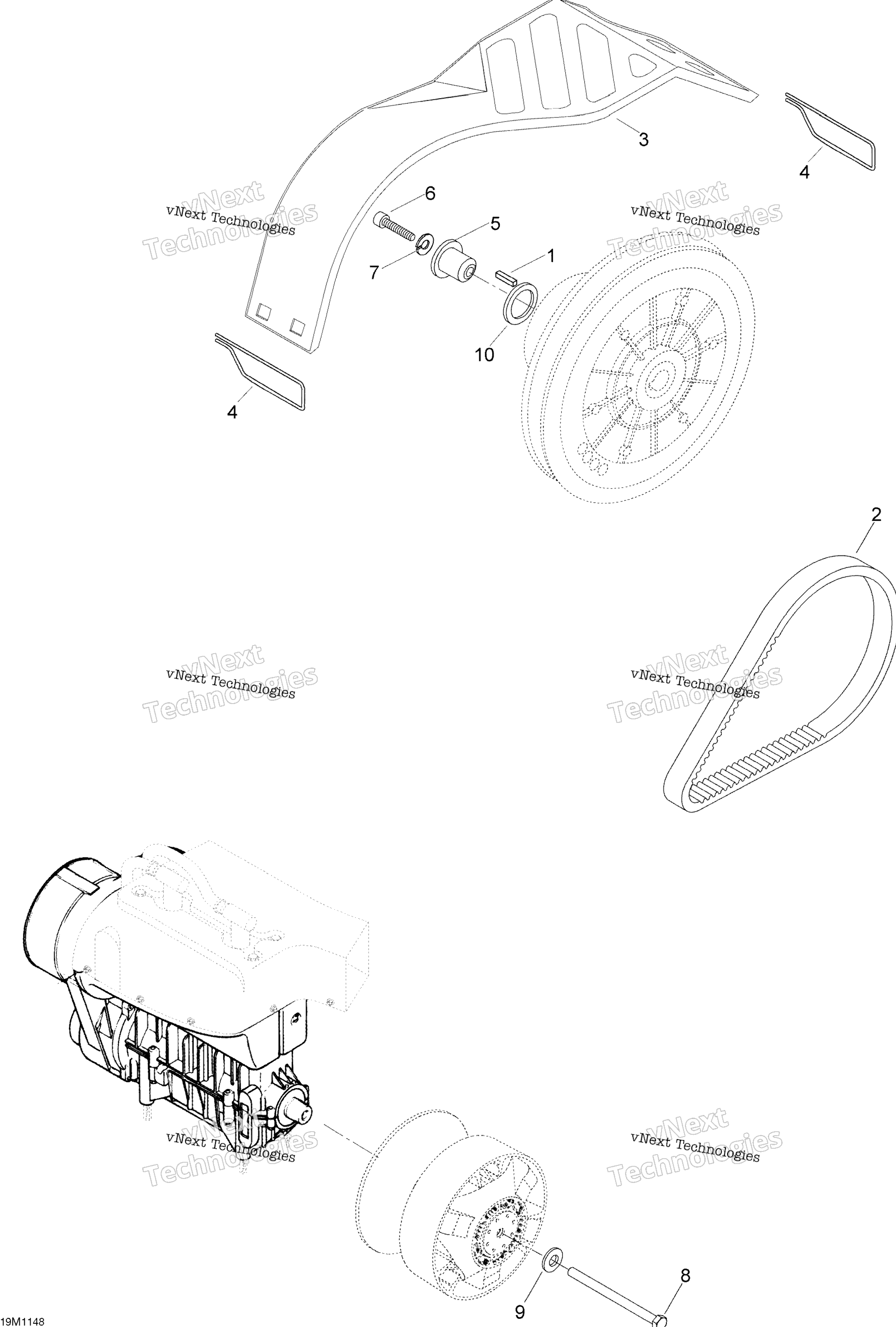 Шкив System