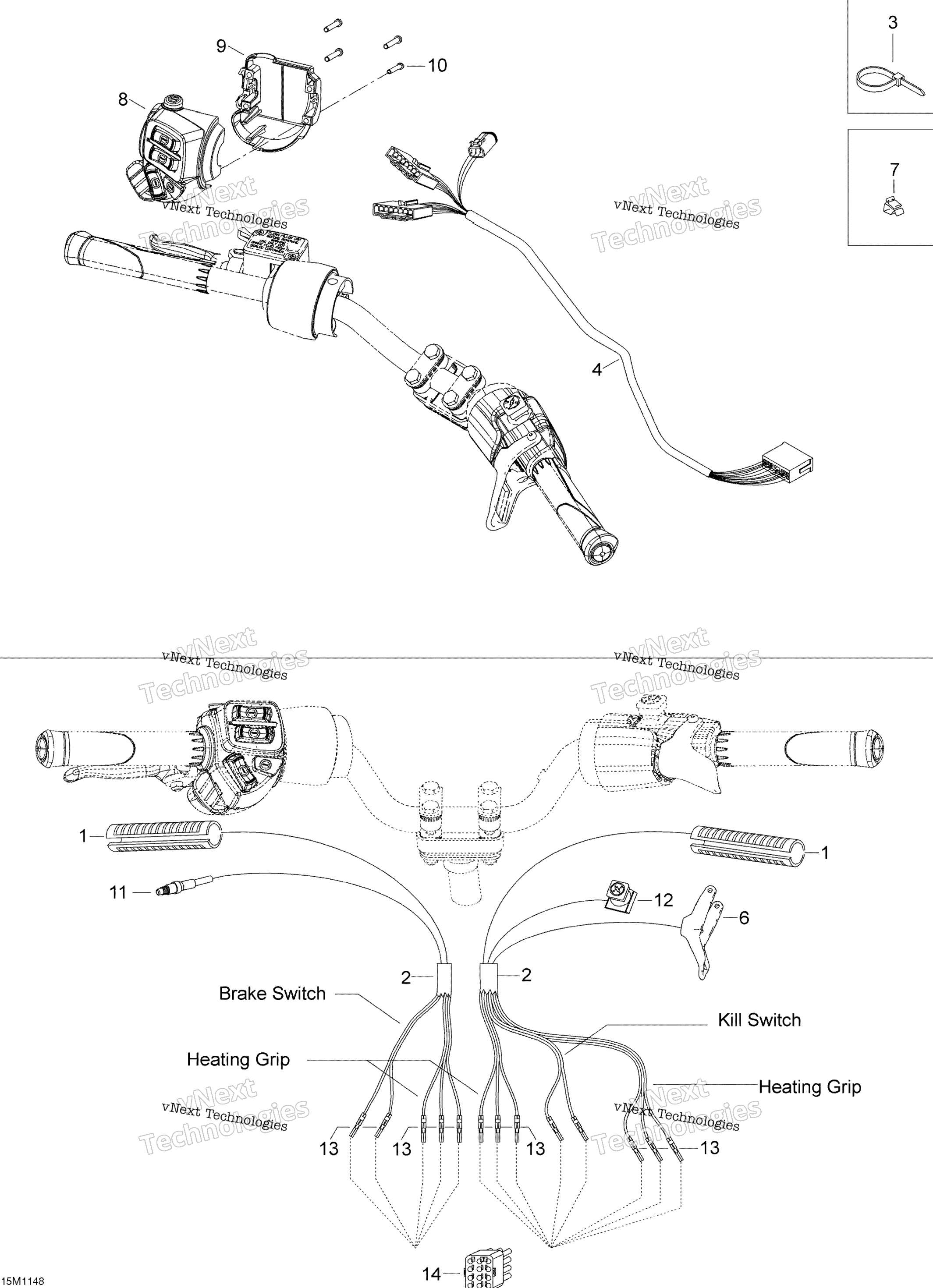 Рулевое управление Wiring Harness