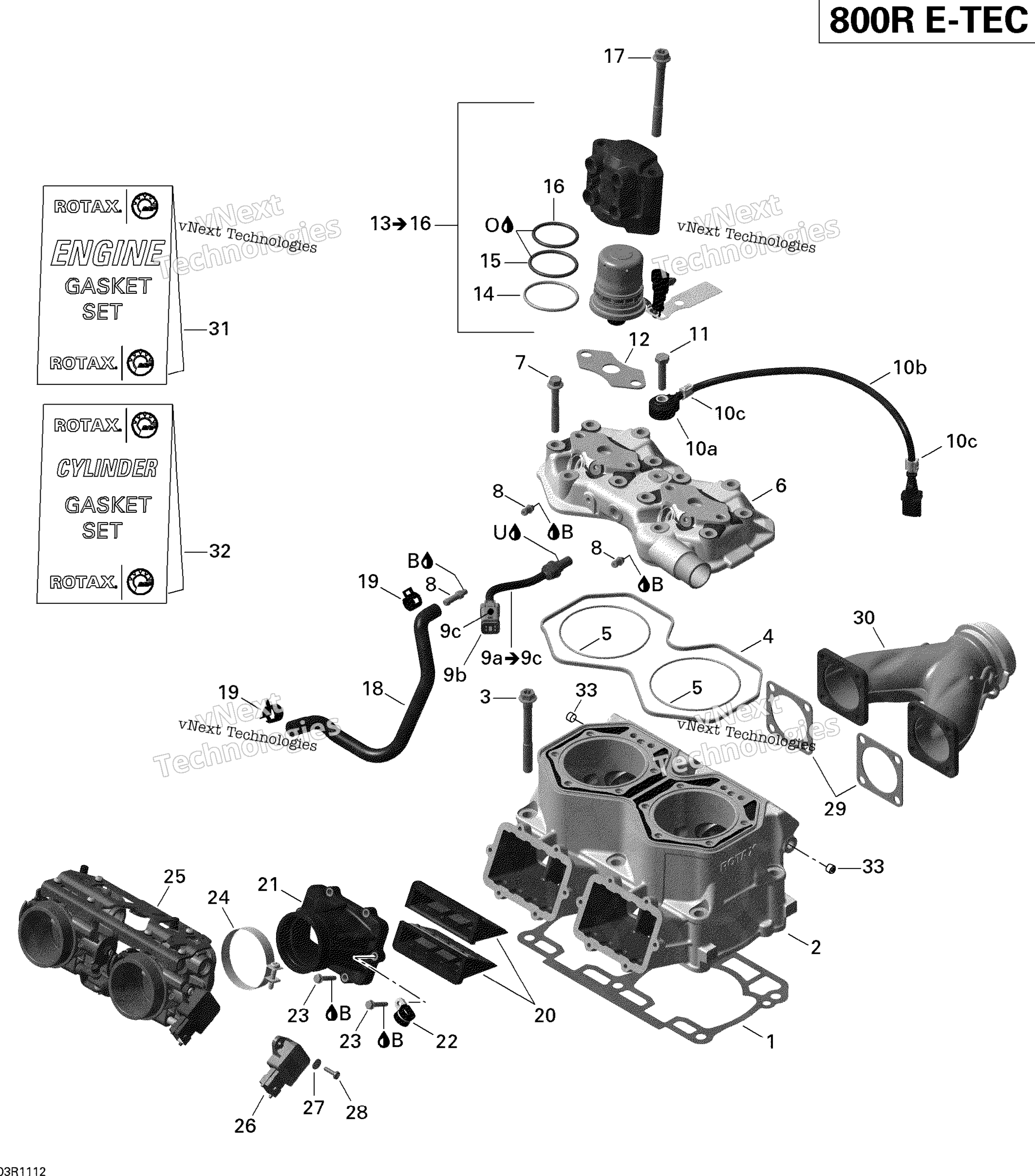 Цилиндр And Injection System (Summit)