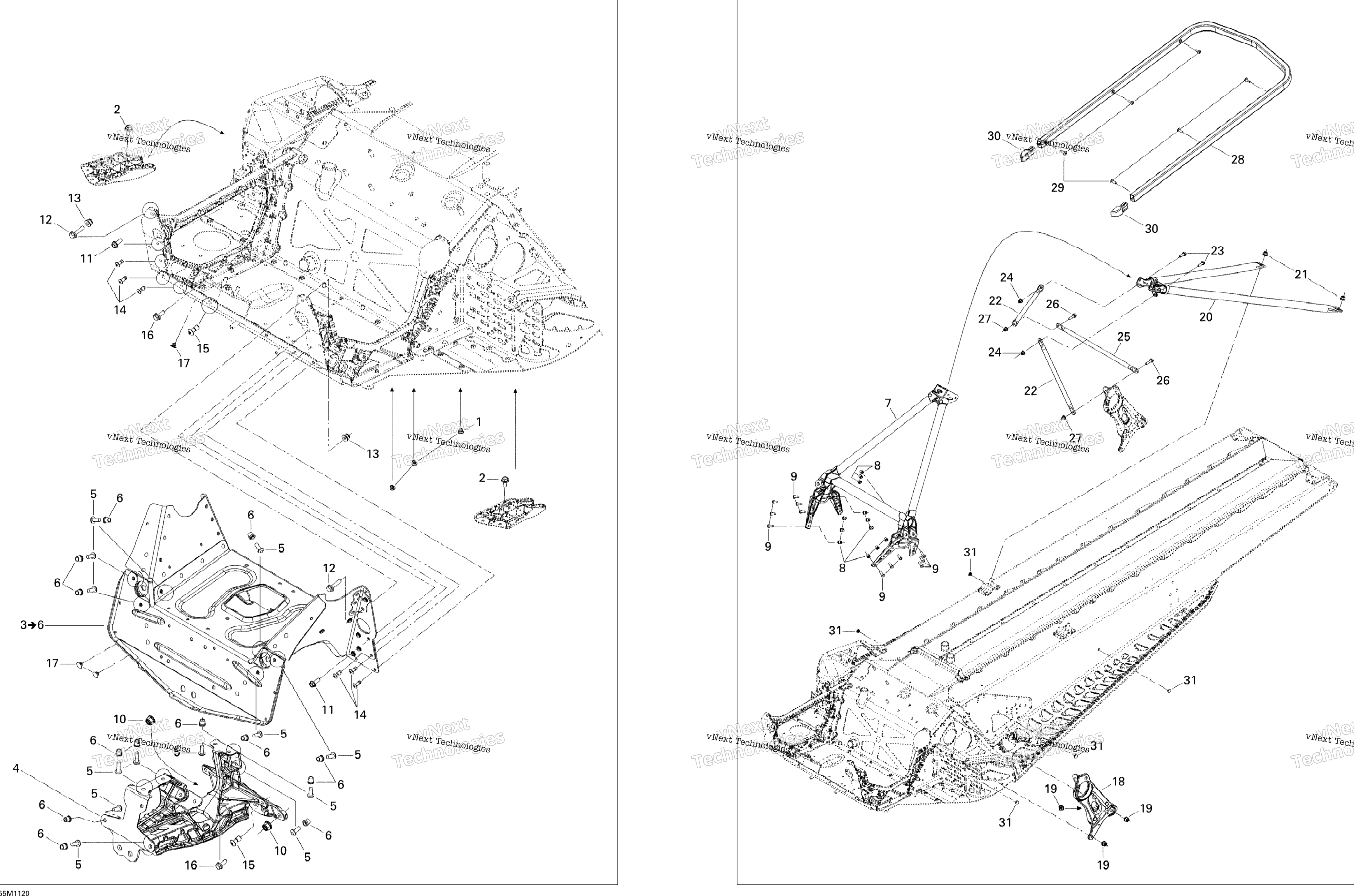 Рама And Components