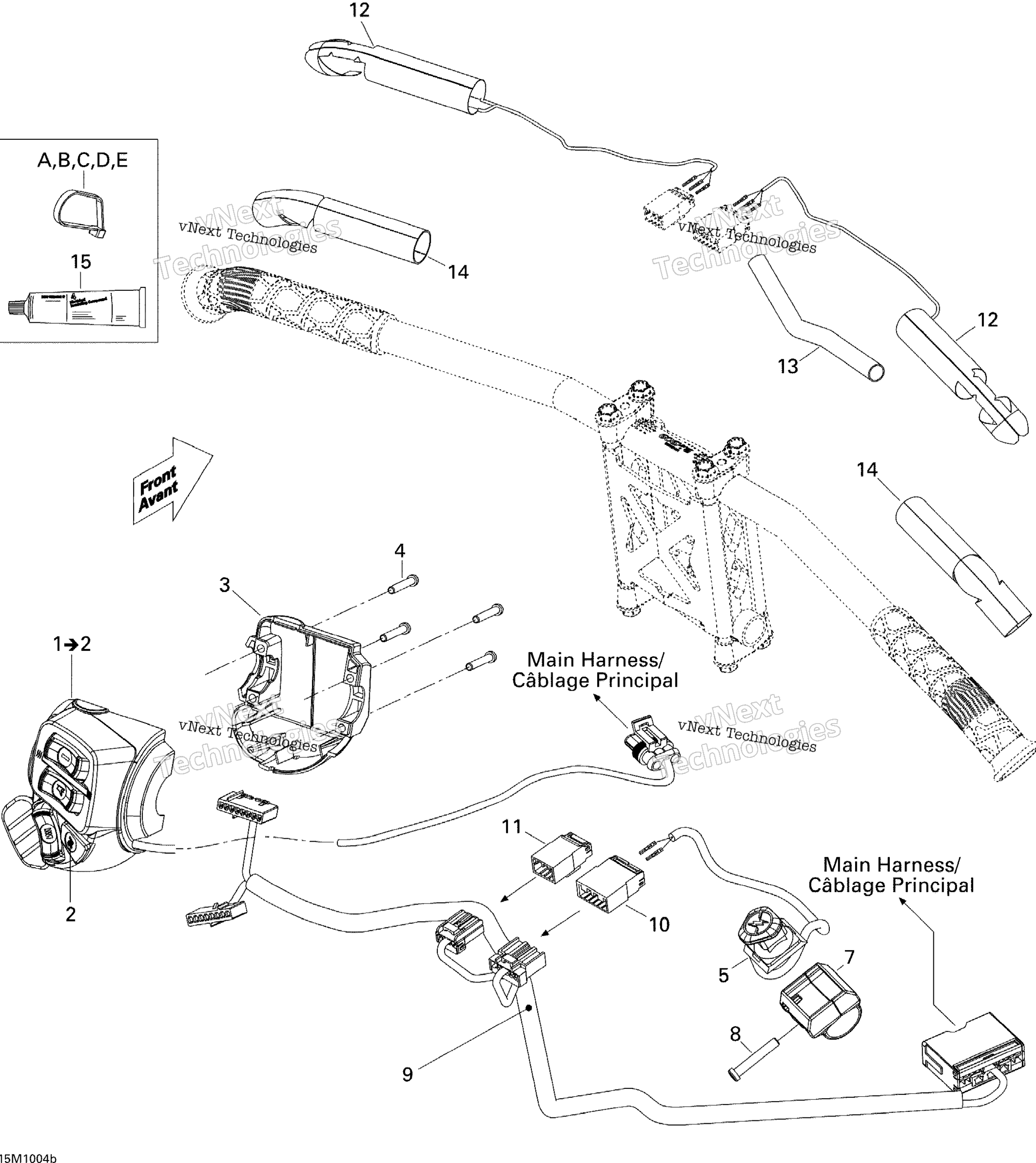 Рулевое управление Wiring Harness 2