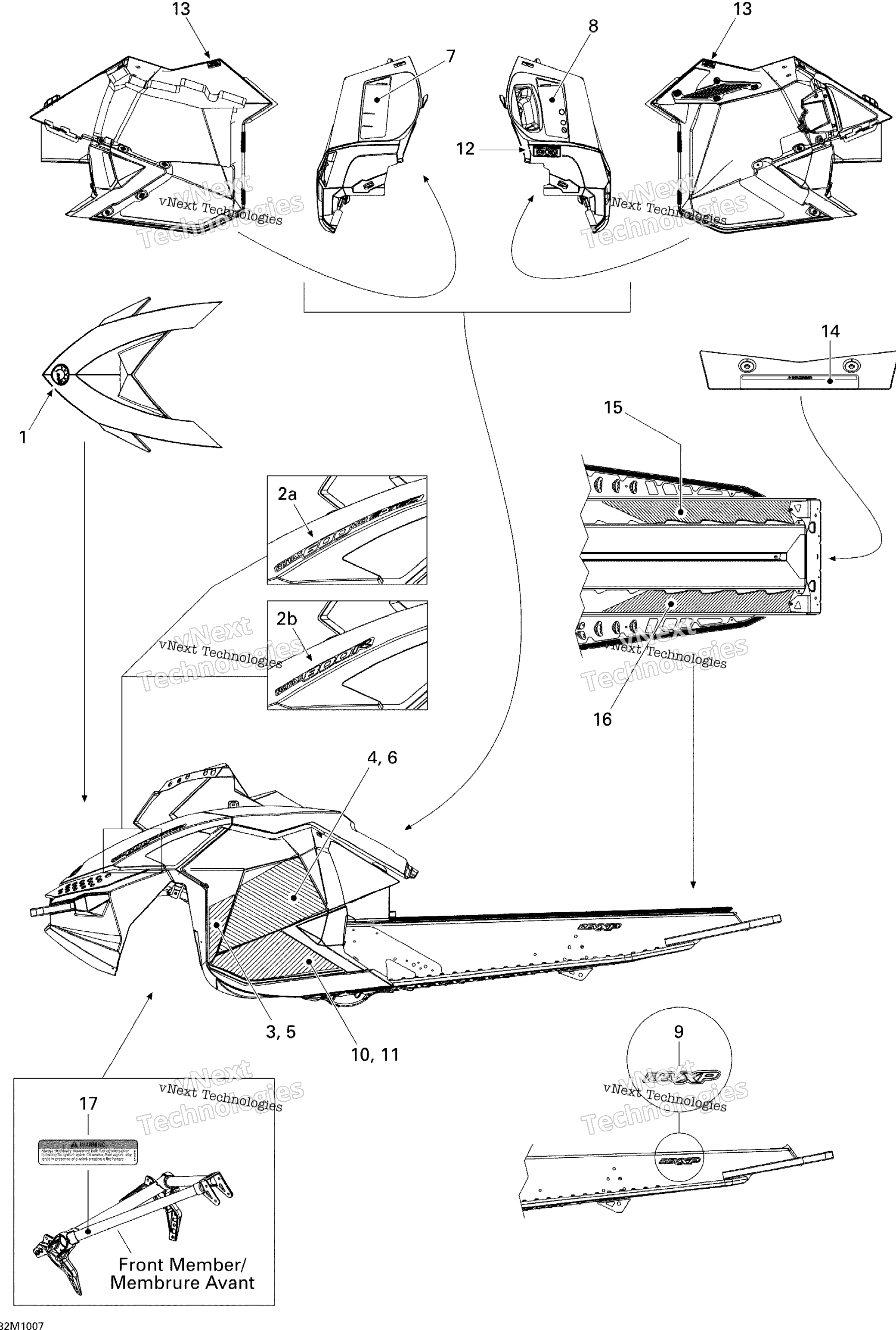 Наклейки 600Ho Etec