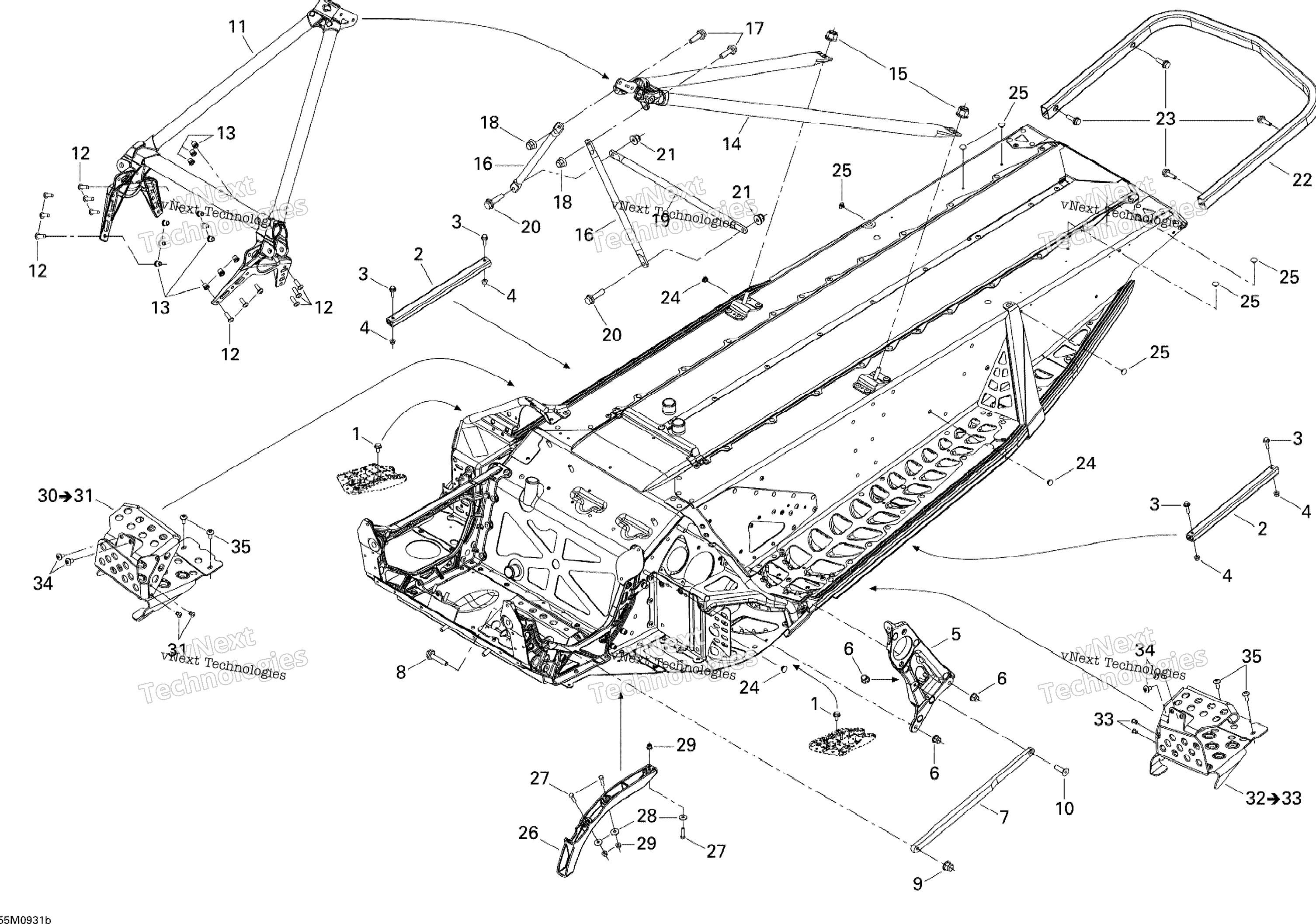 Рама And Components 2