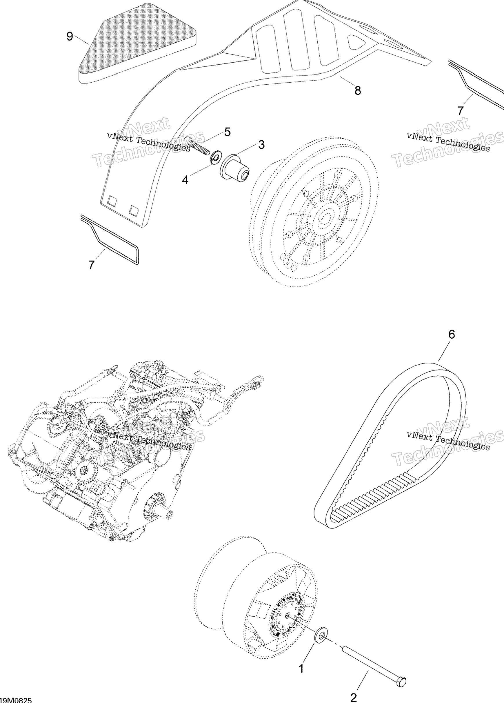 Шкив System