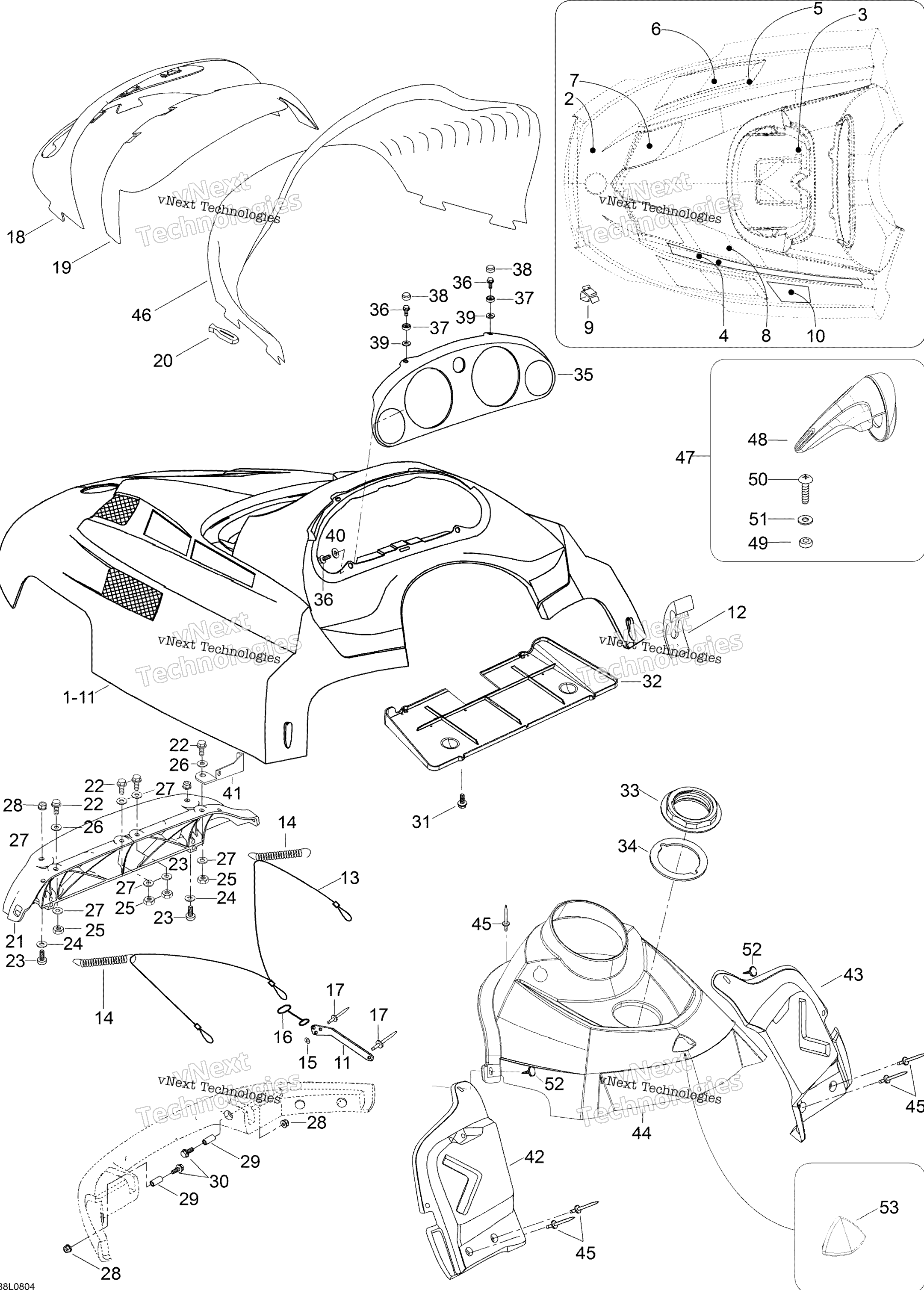 Капот And Console