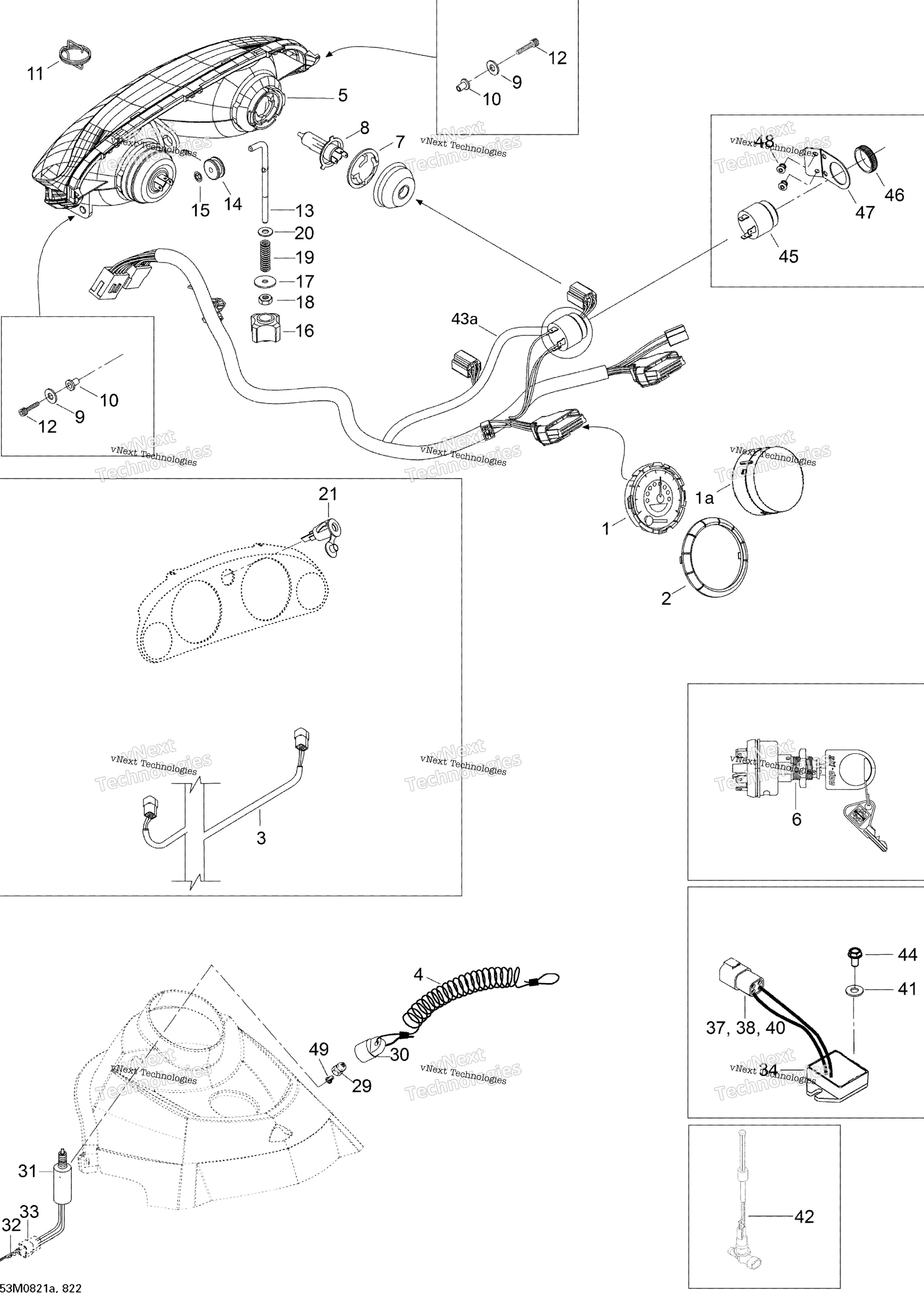 Электрооборудование Accessories Swt 550F